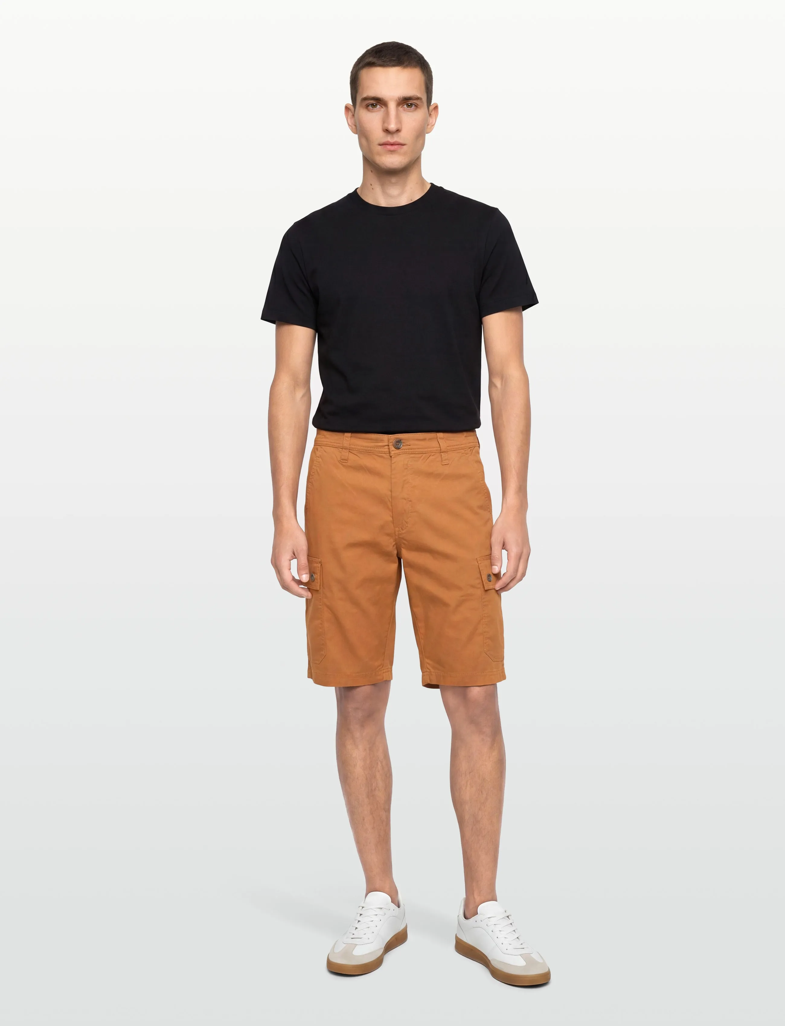 Signal - KENSI SHORTS - men - sienna orange - 0