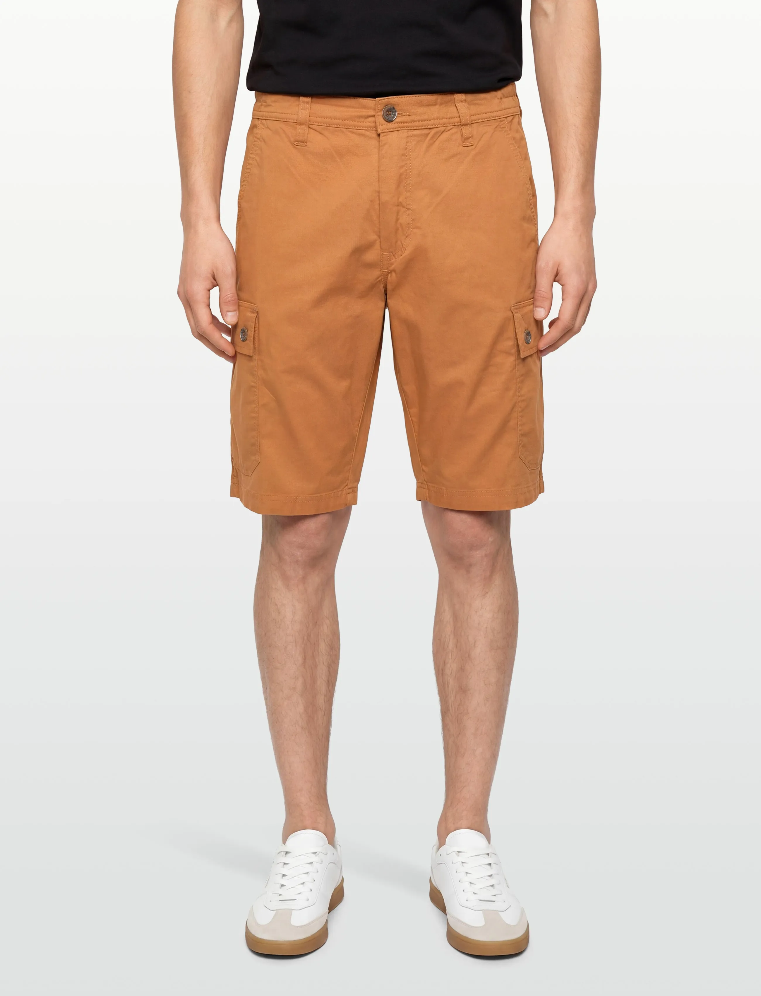 Signal - KENSI SHORTS - men - sienna orange - 3