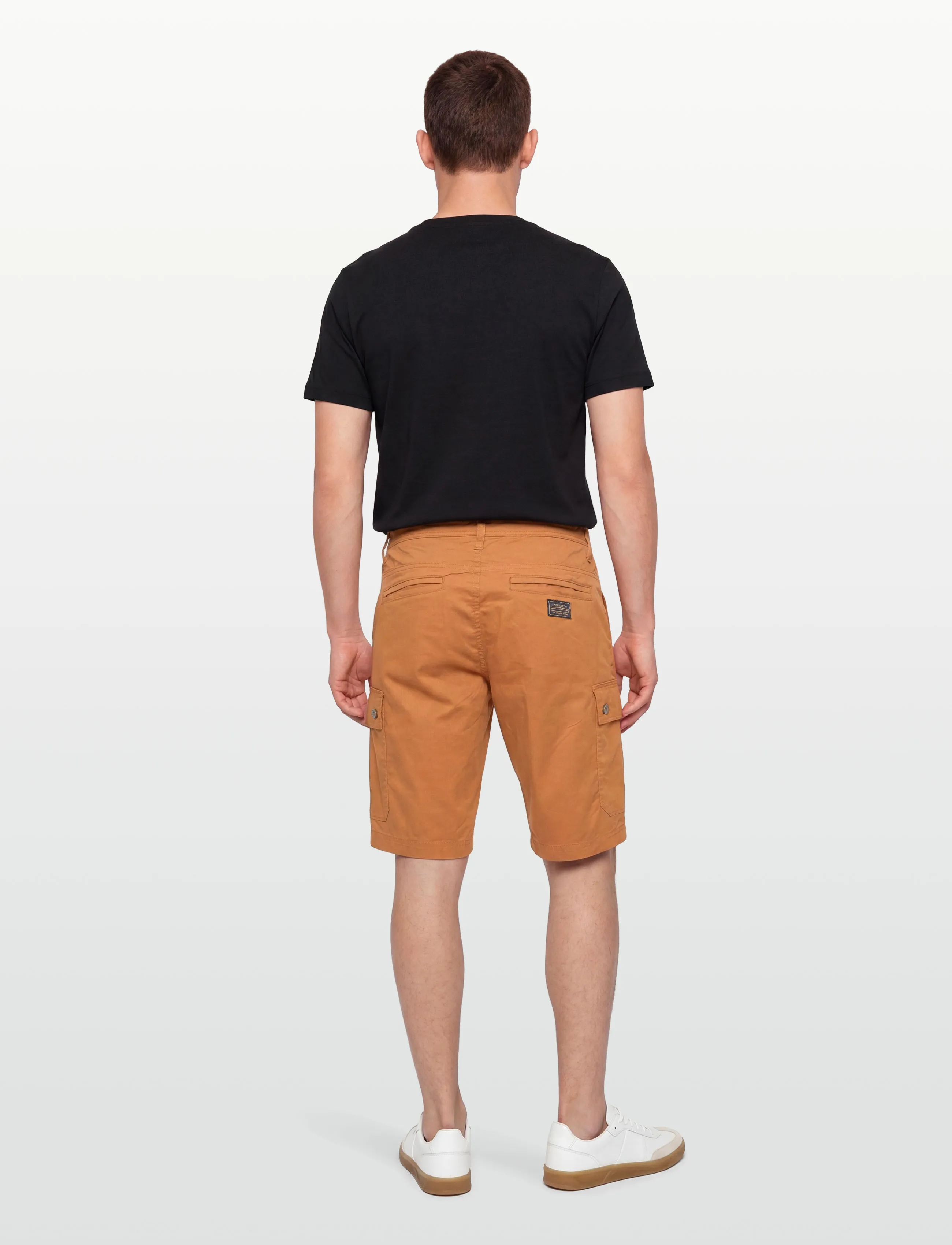 Signal - KENSI SHORTS - men - sienna orange - 4
