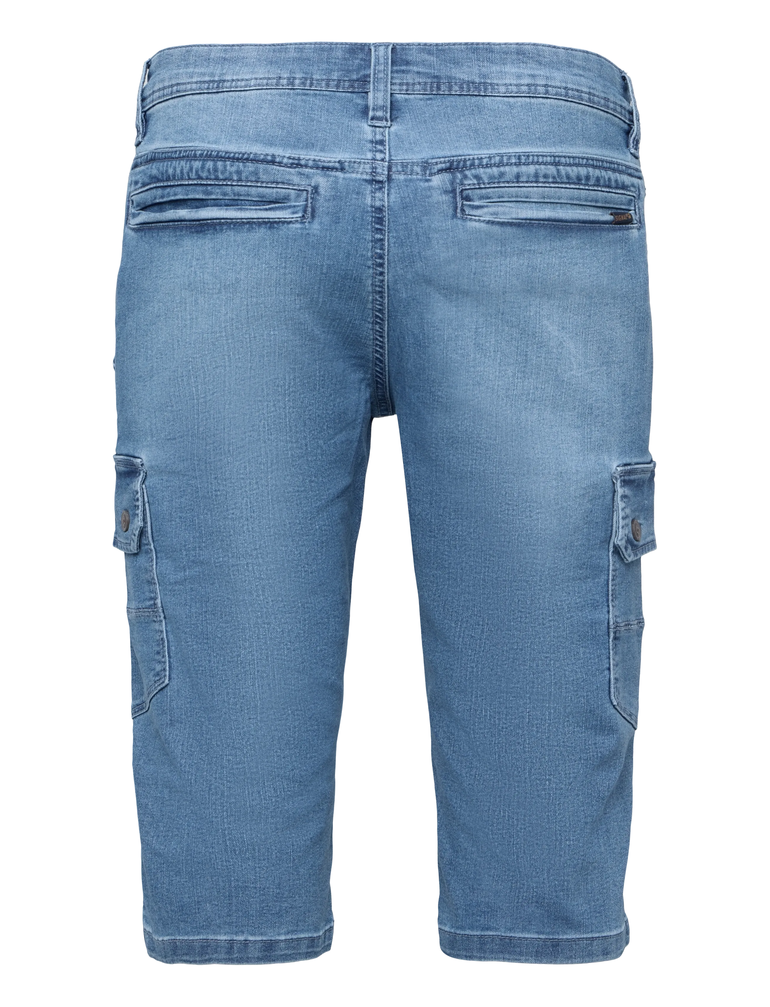 Signal - GERHARDTSI DENIM SHORTS - men - dusty blue denim - 2
