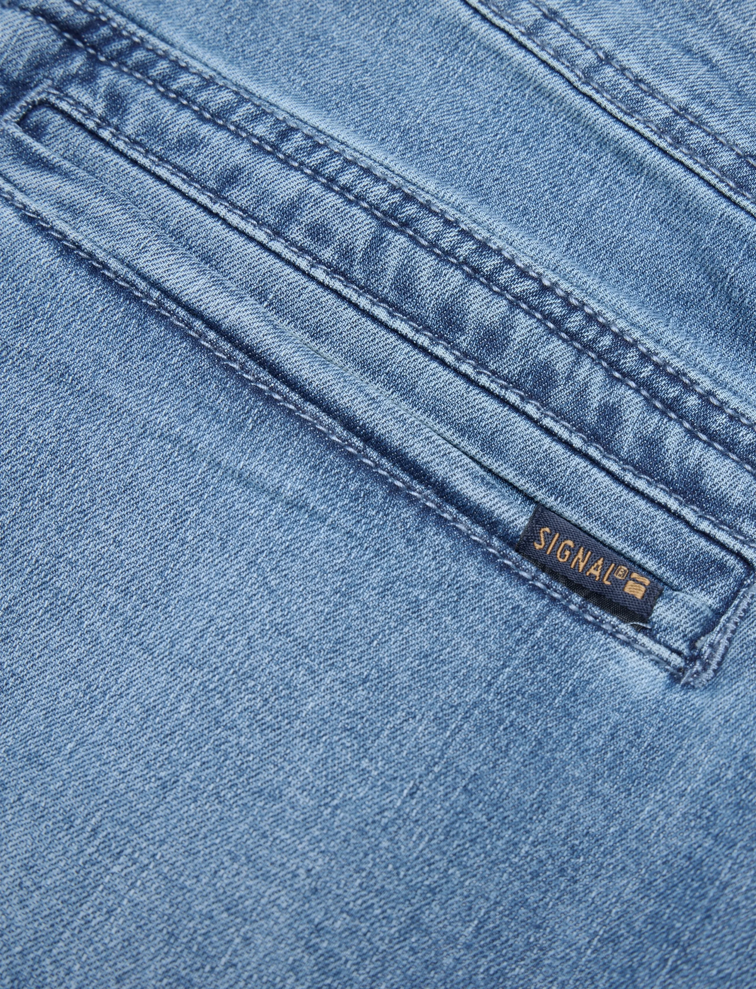 Signal - GERHARDTSI DENIM SHORTS - men - dusty blue denim - 3
