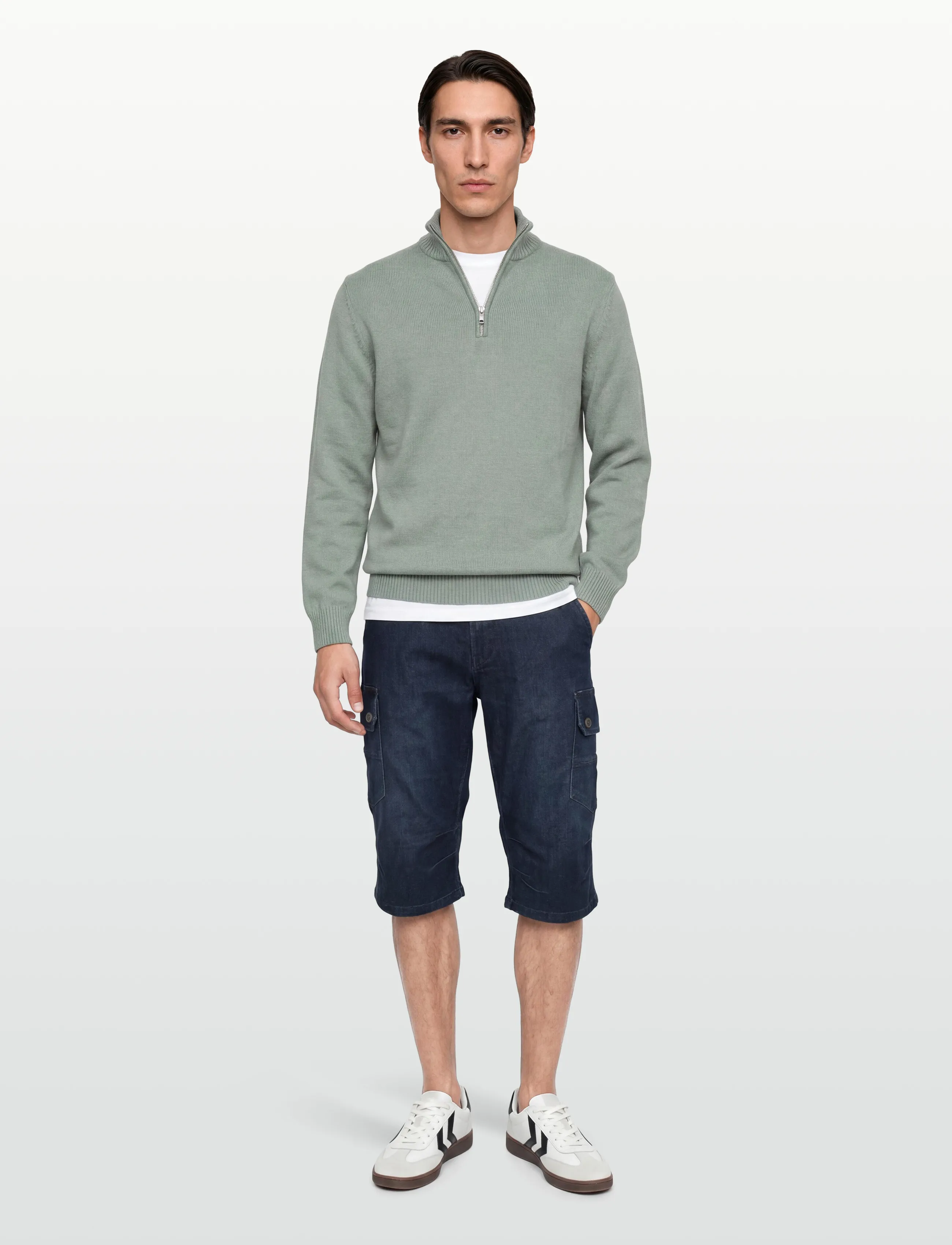 Signal - GERHARDTSI DENIM SHORTS - mænd - rinse denim - 0