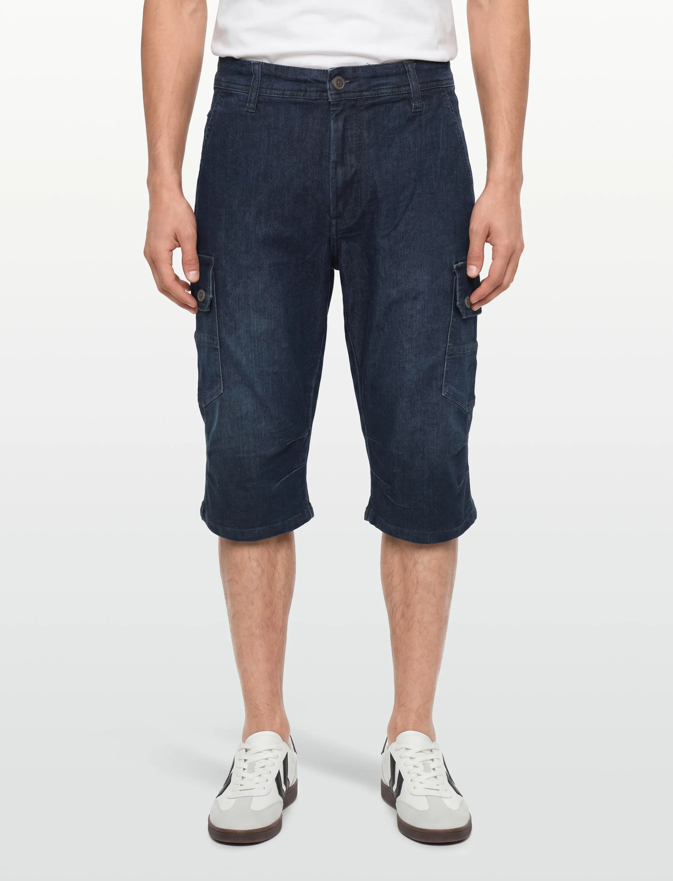Signal - GERHARDTSI DENIM SHORTS - mænd - rinse denim - 3