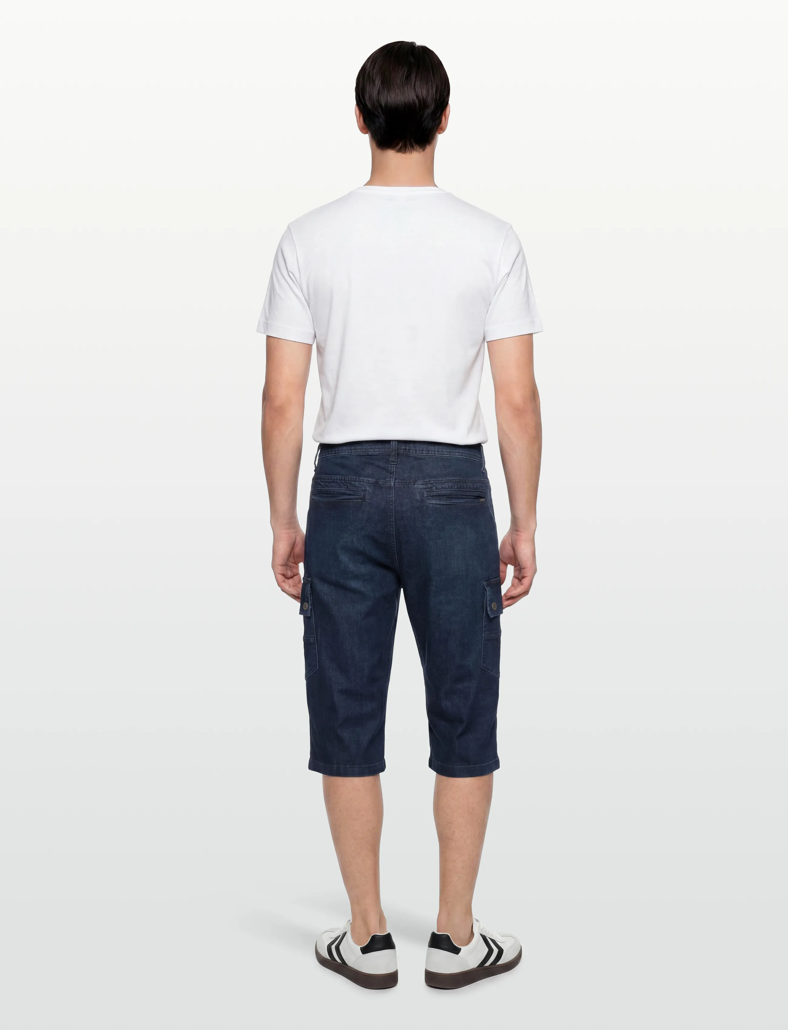 Signal - GERHARDTSI DENIM SHORTS - mænd - rinse denim - 4