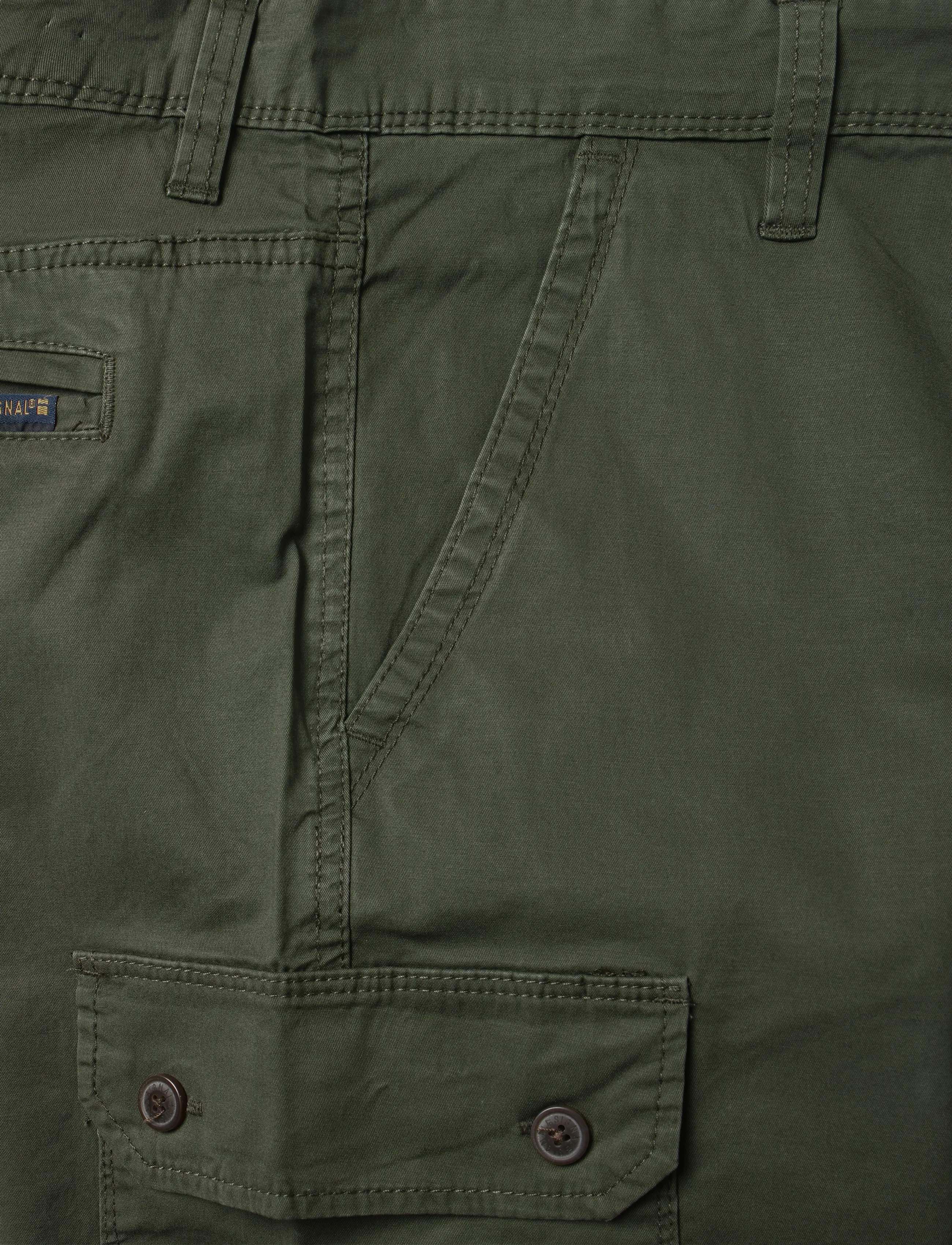 Signal - GERHARDTSI TWILL - men - green wood - 5