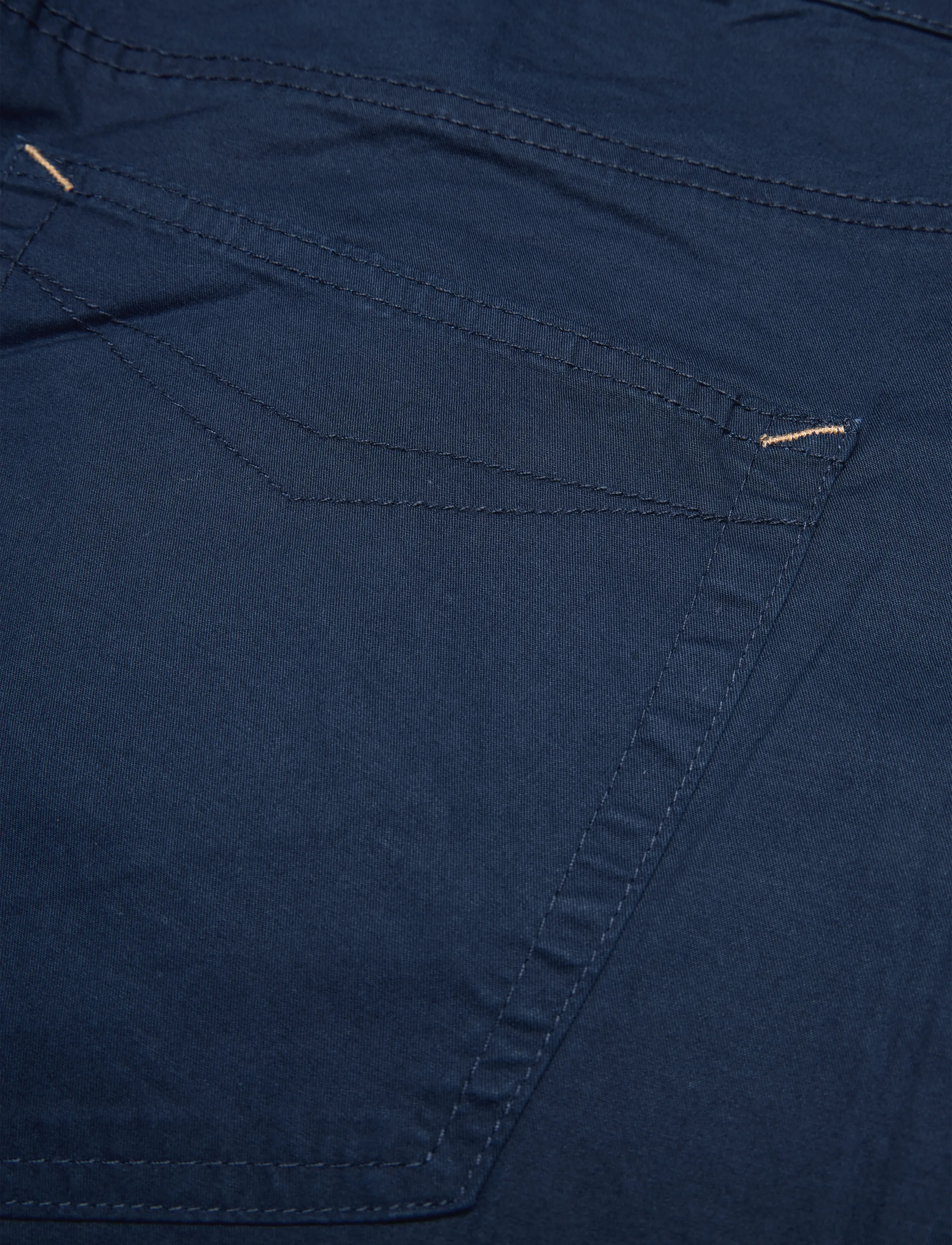 Signal - KLAUSSI COTTON - casual shorts - deep marine - 2