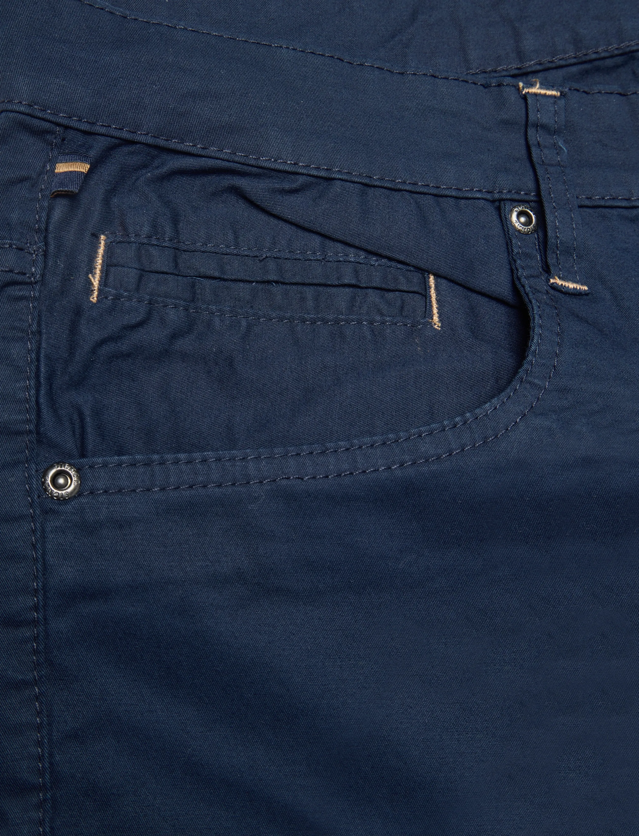 Signal - KLAUSSI COTTON - casual shorts - deep marine - 4