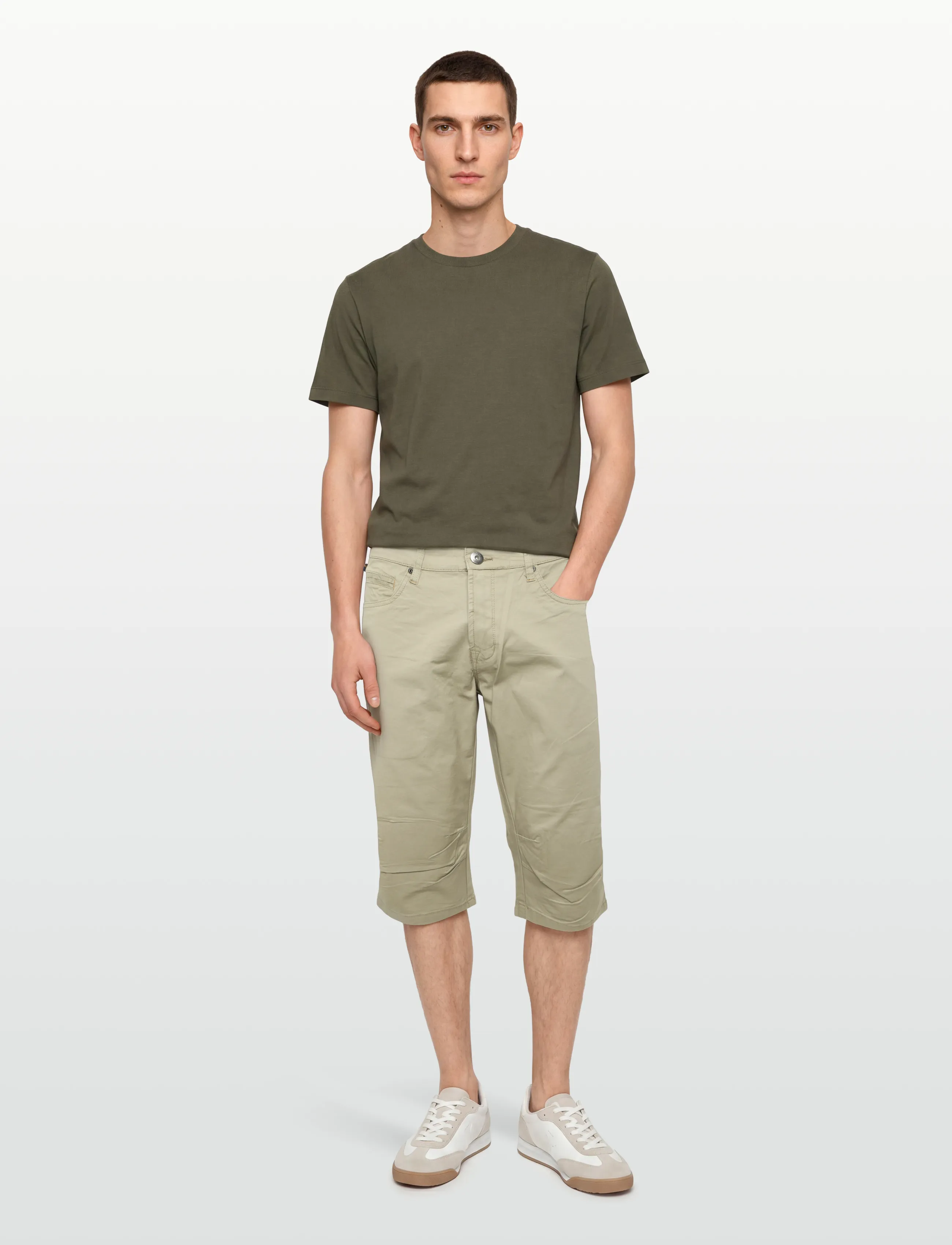 Signal - KLAUSSI COTTON - casual shorts - oak - 0