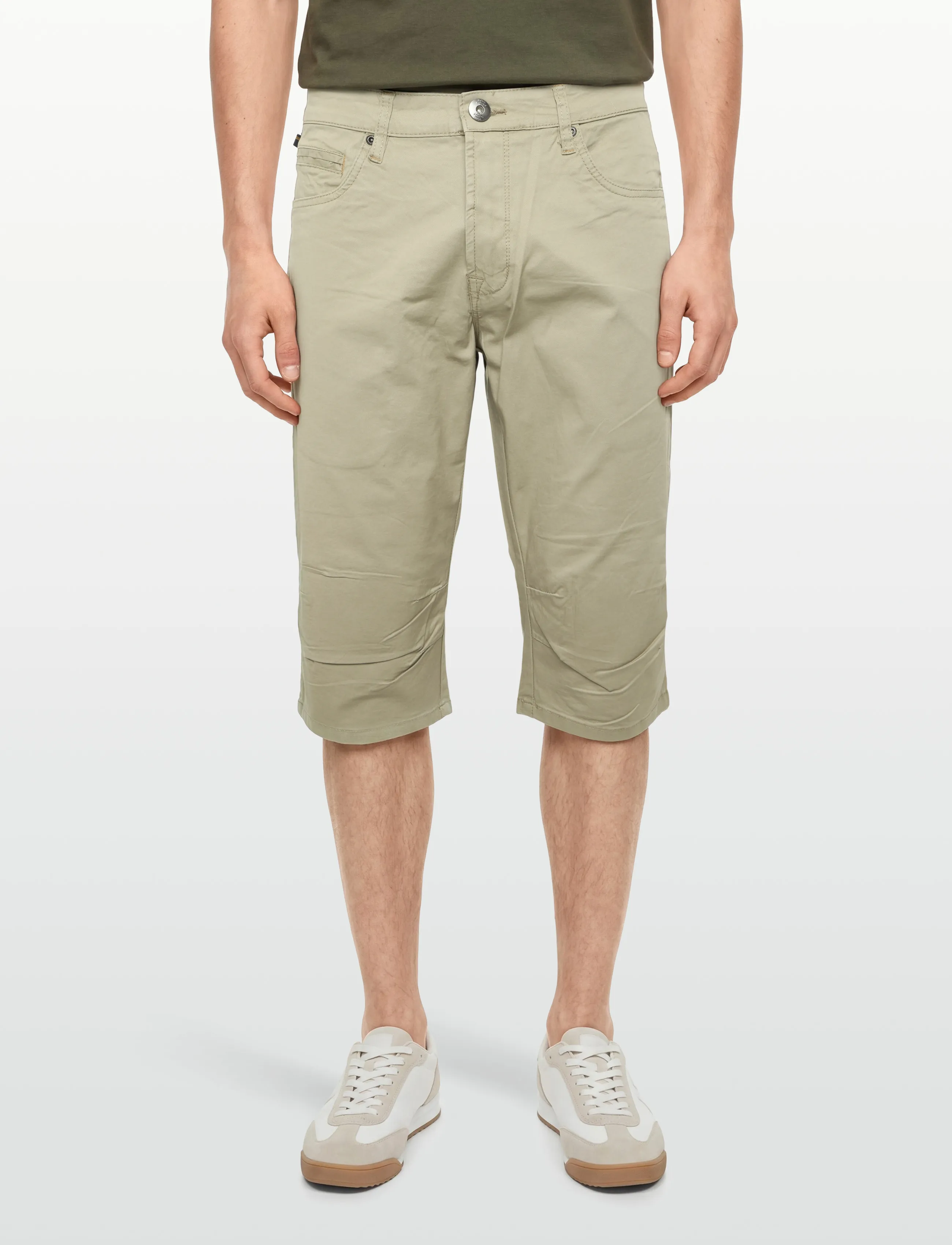 Signal - KLAUSSI COTTON - casual shorts - oak - 3