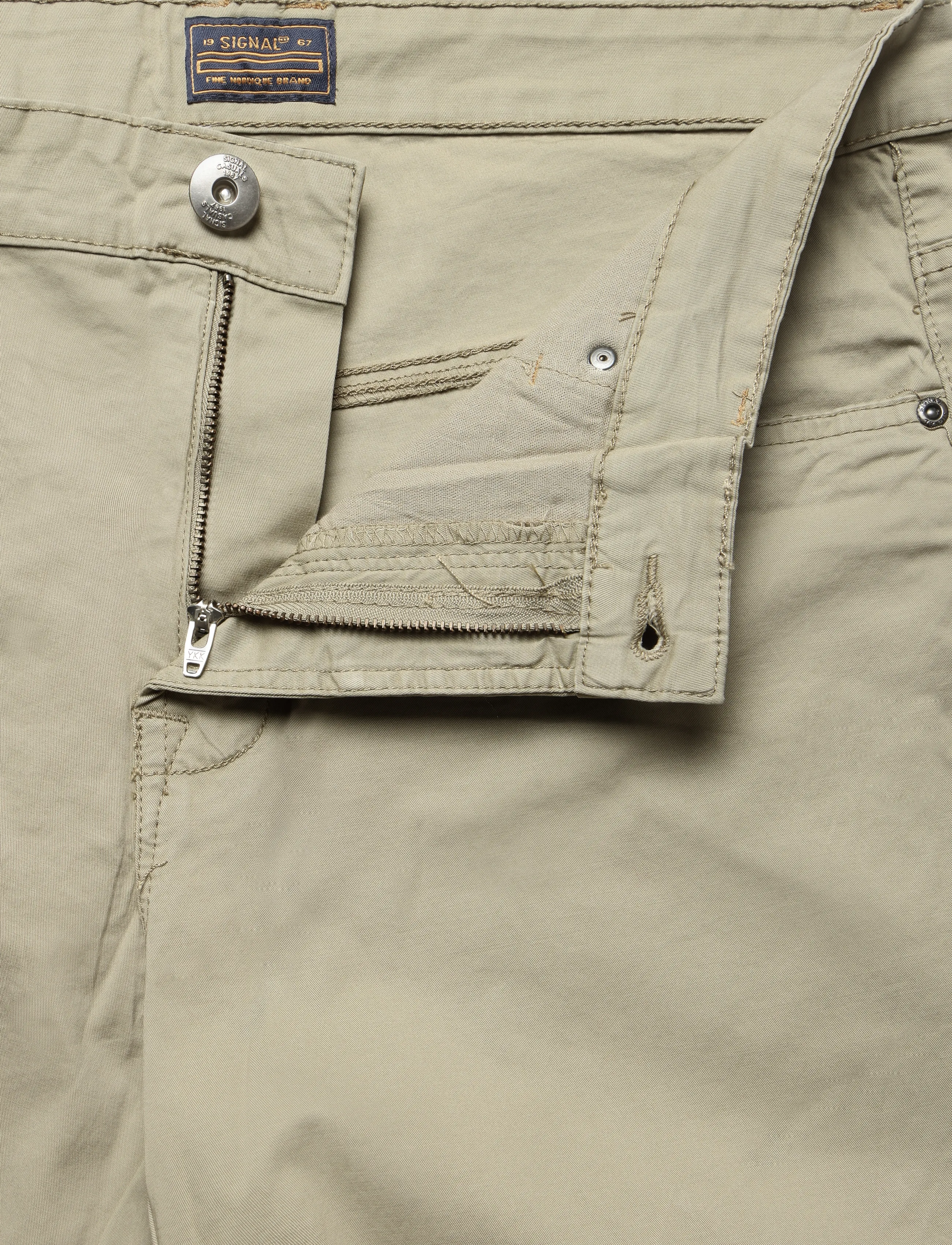 Signal - KLAUSSI COTTON - casual shorts - oak - 5