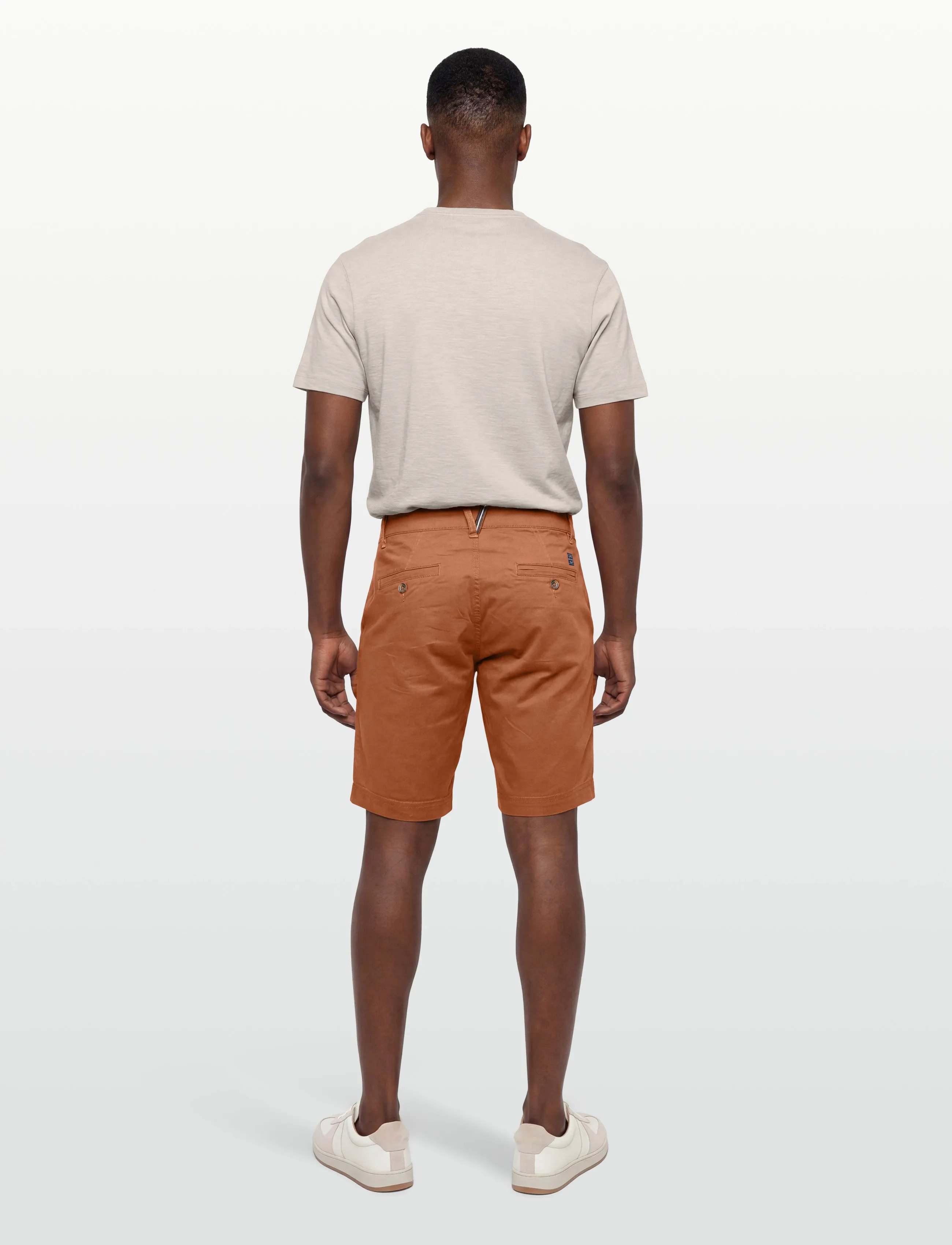 Signal - VAN CHINO SHORTS - chinos shorts - baked clay - 4