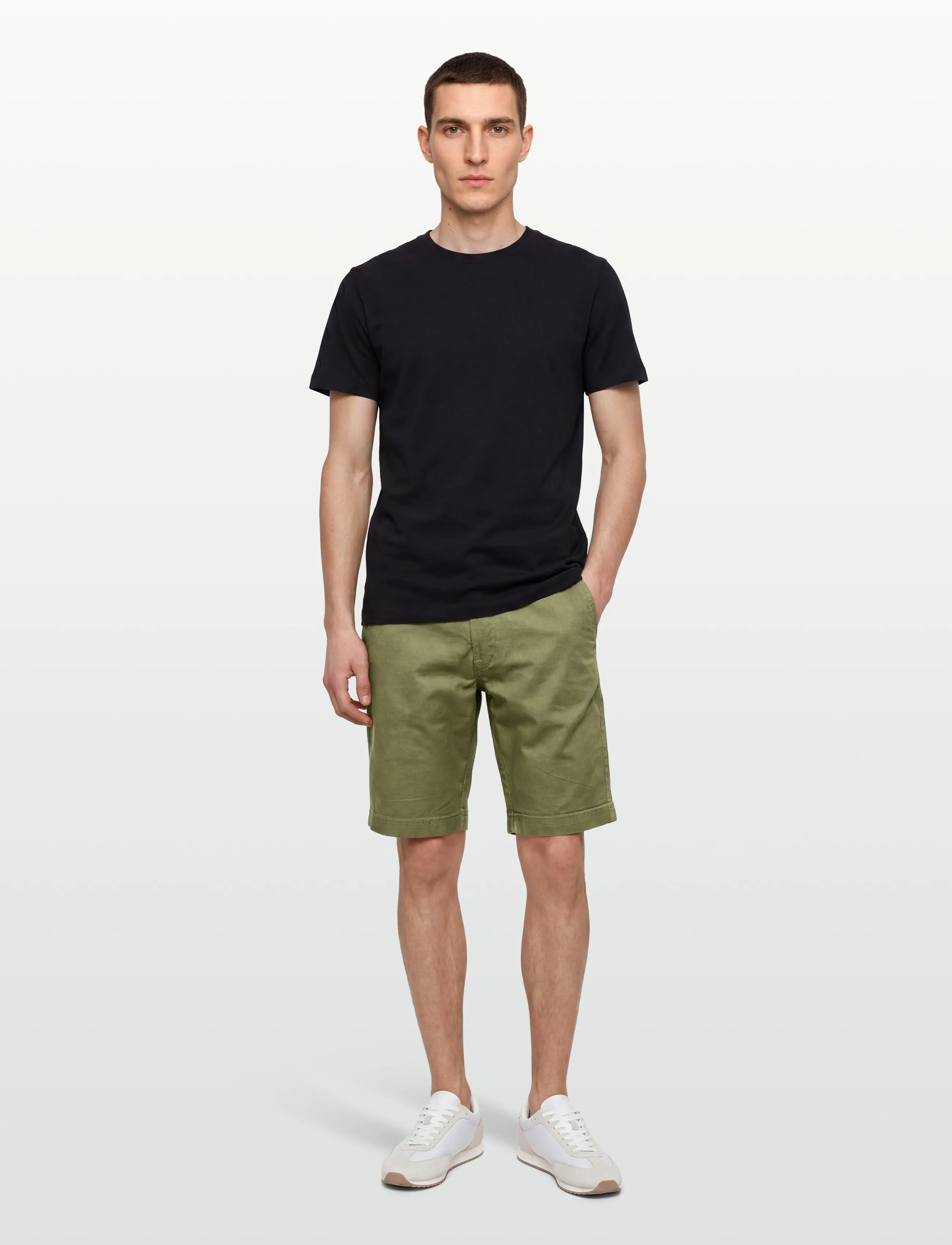 Signal - VAN SHORTS KM S23 - casual shorts - green kalamata - 0