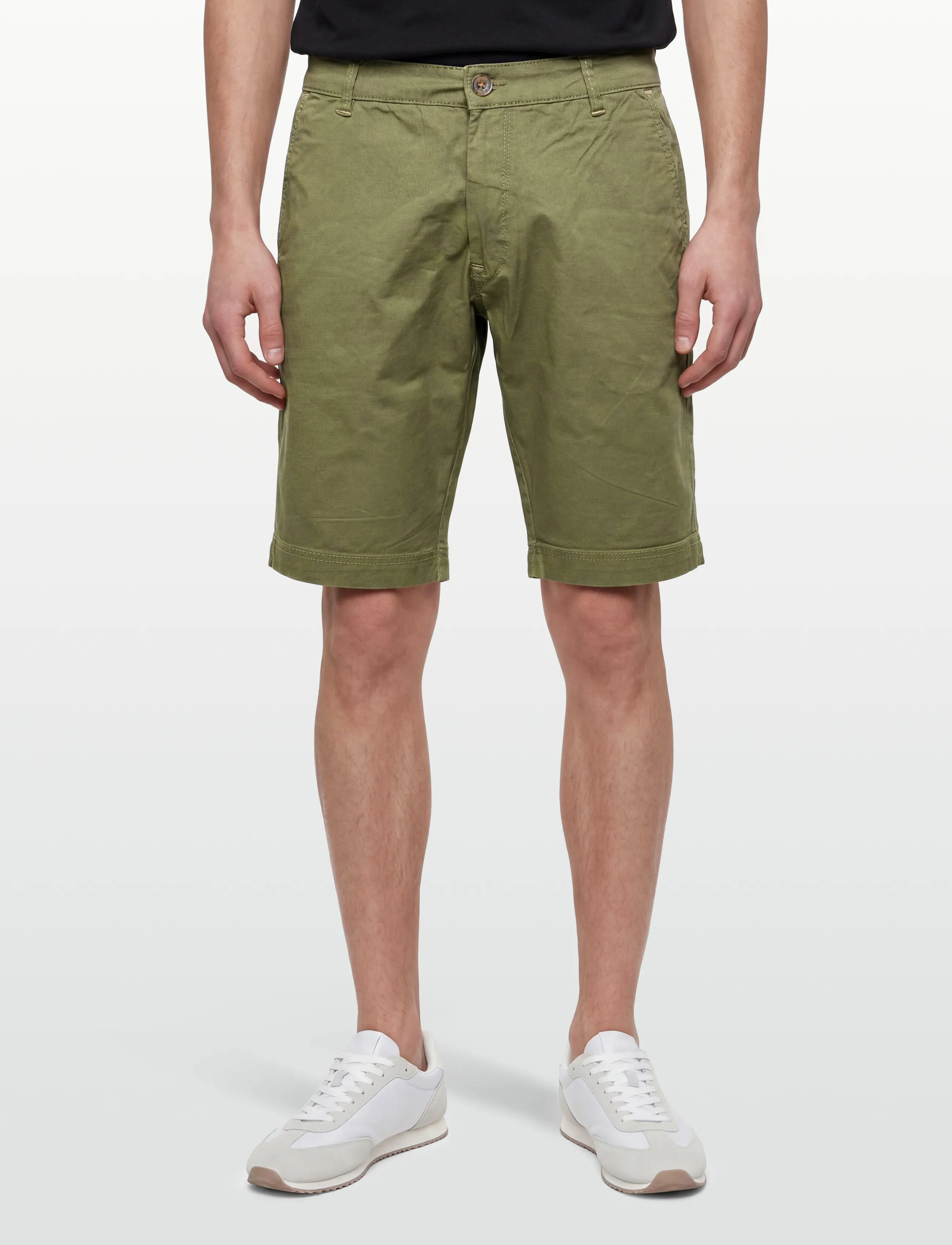 Signal - VAN SHORTS KM S23 - casual shorts - green kalamata - 3