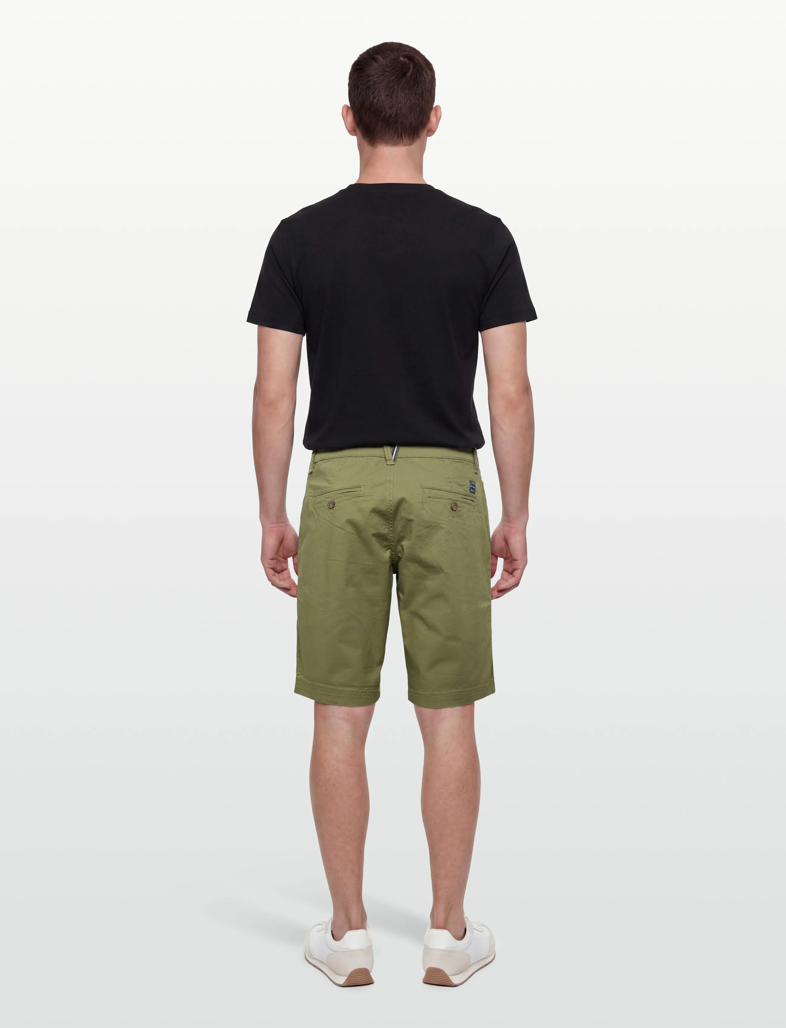 Signal - VAN SHORTS KM S23 - casual shorts - green kalamata - 4
