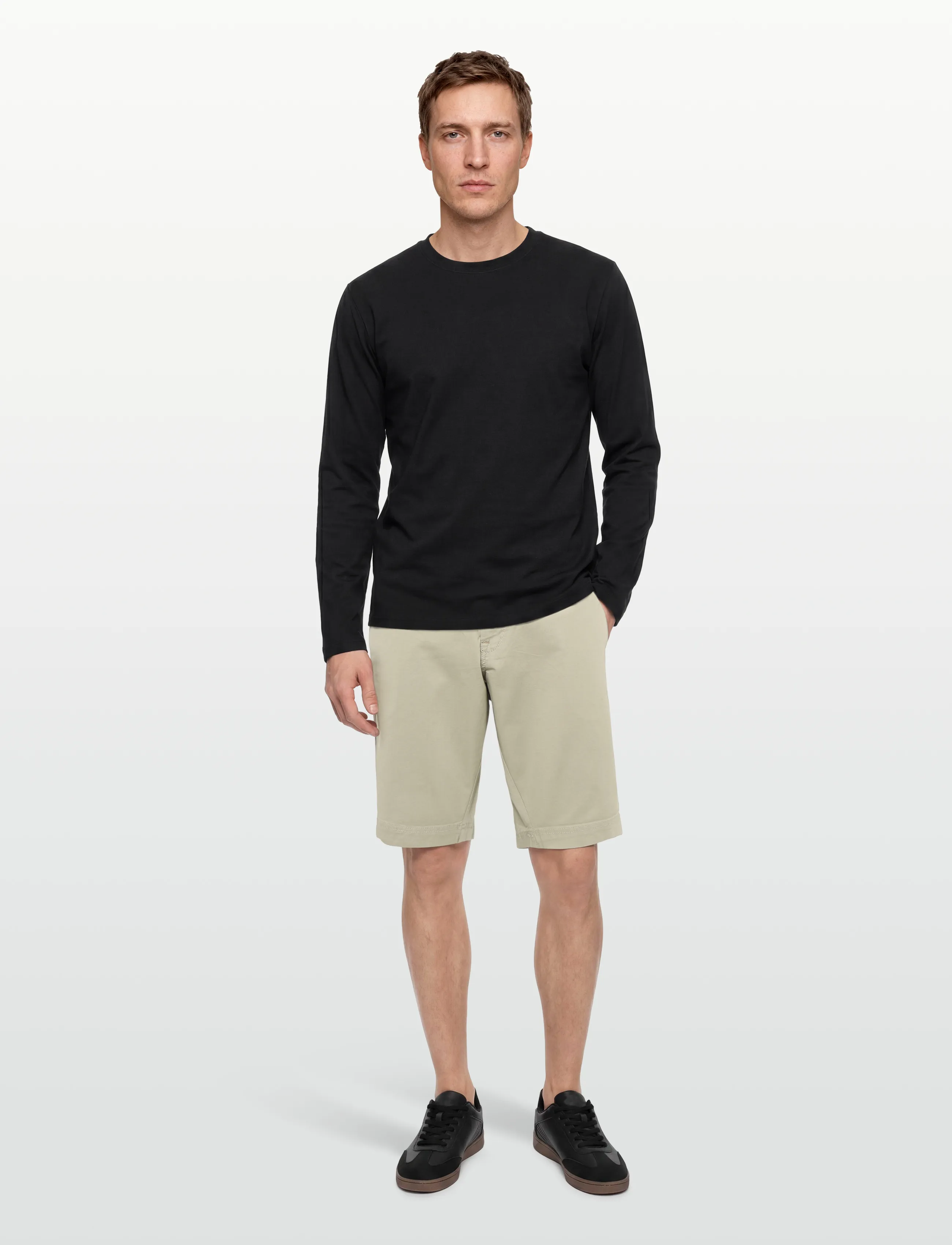 Signal - VAN SHORTS KM S23 - casual shorts - oak - 0