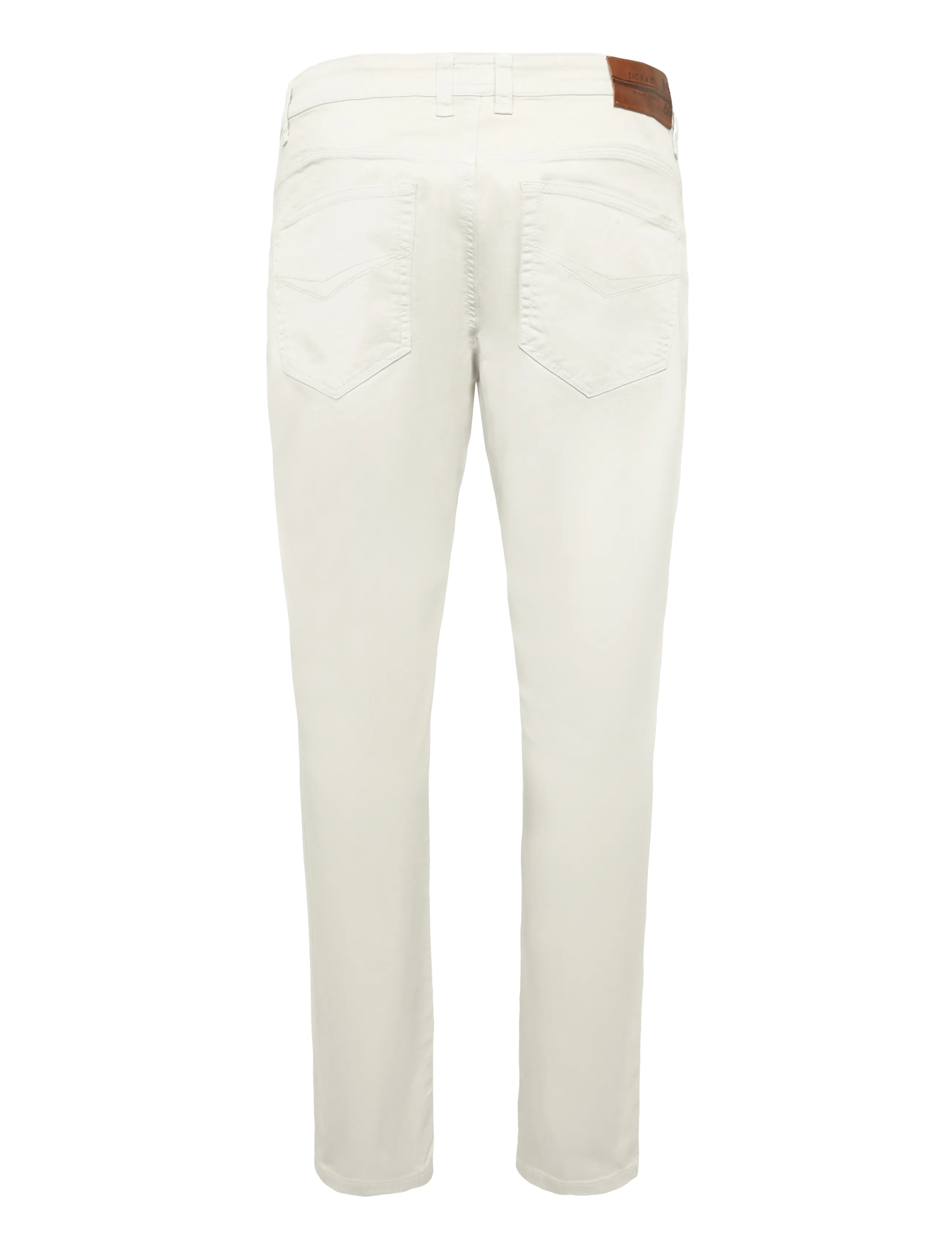 Signal - FERRYSI TWILL - hosen & jeans - creamy - 1