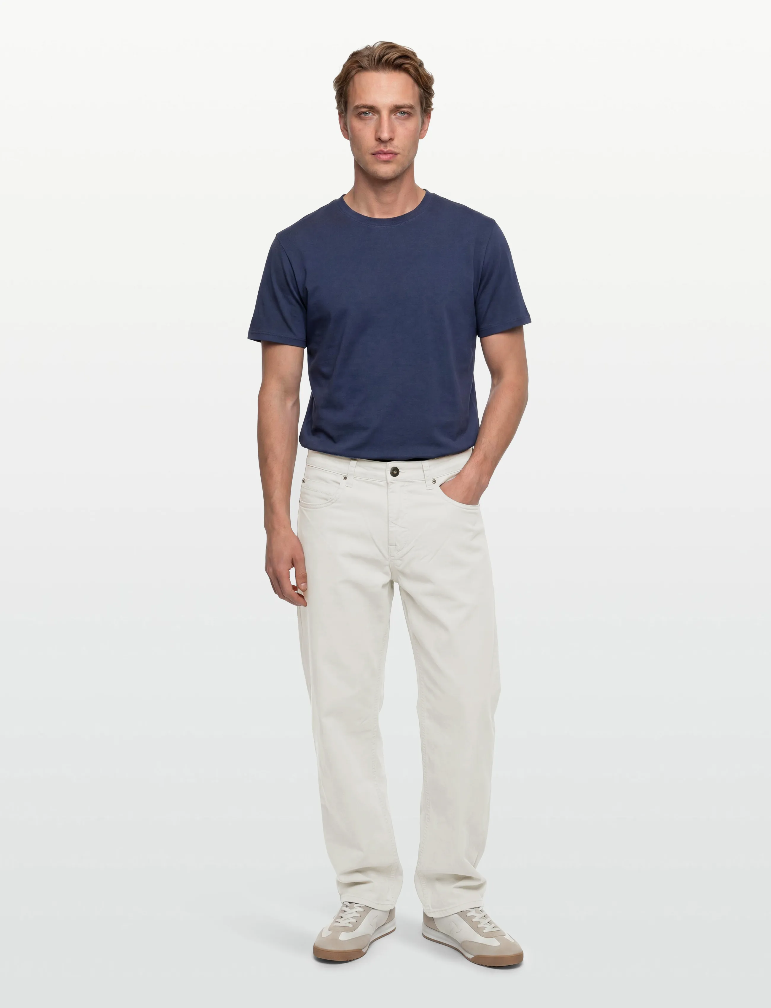 Signal - FERRYSI TWILL - püksid & teksad - creamy - 0