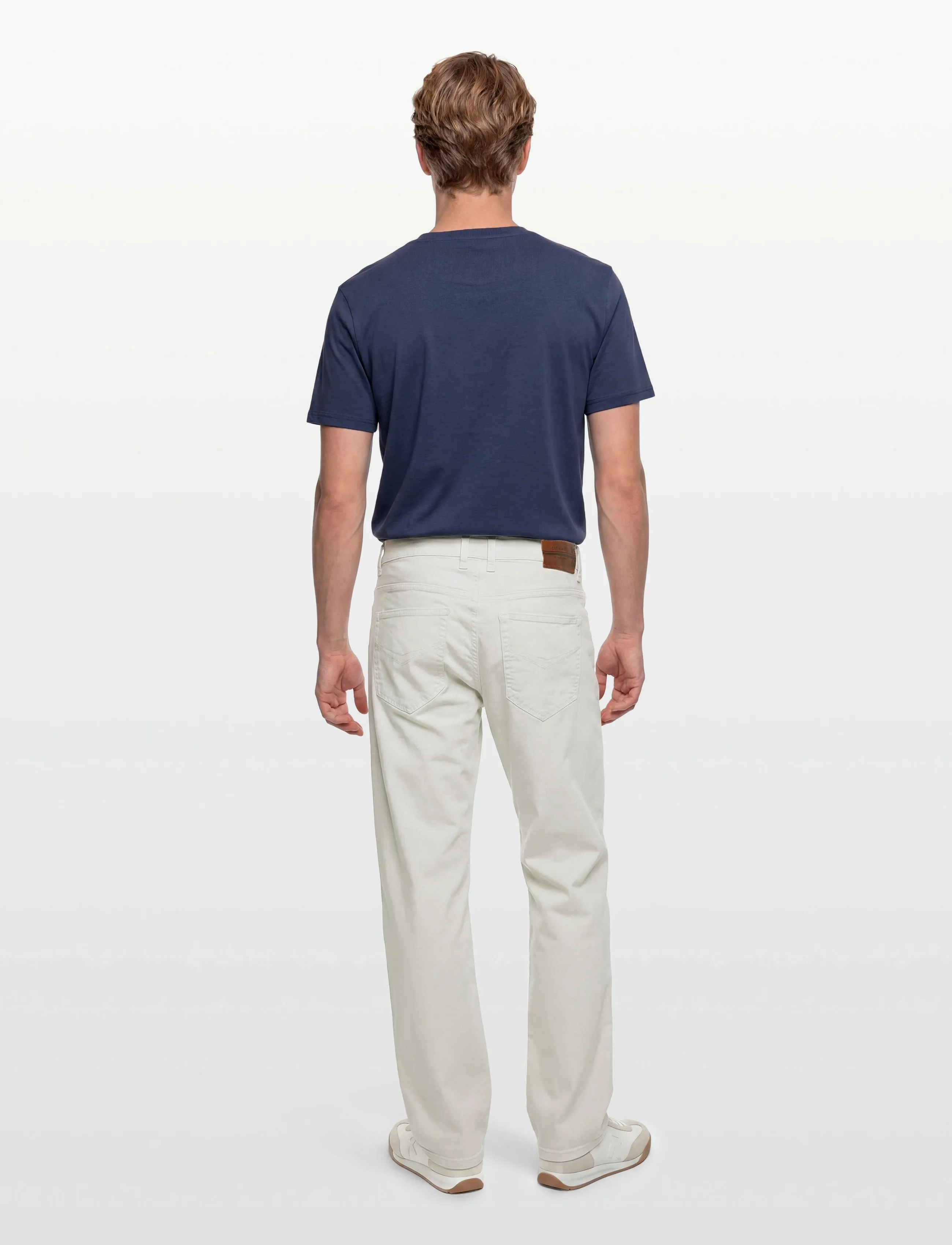 Signal - FERRYSI TWILL - püksid & teksad - creamy - 4