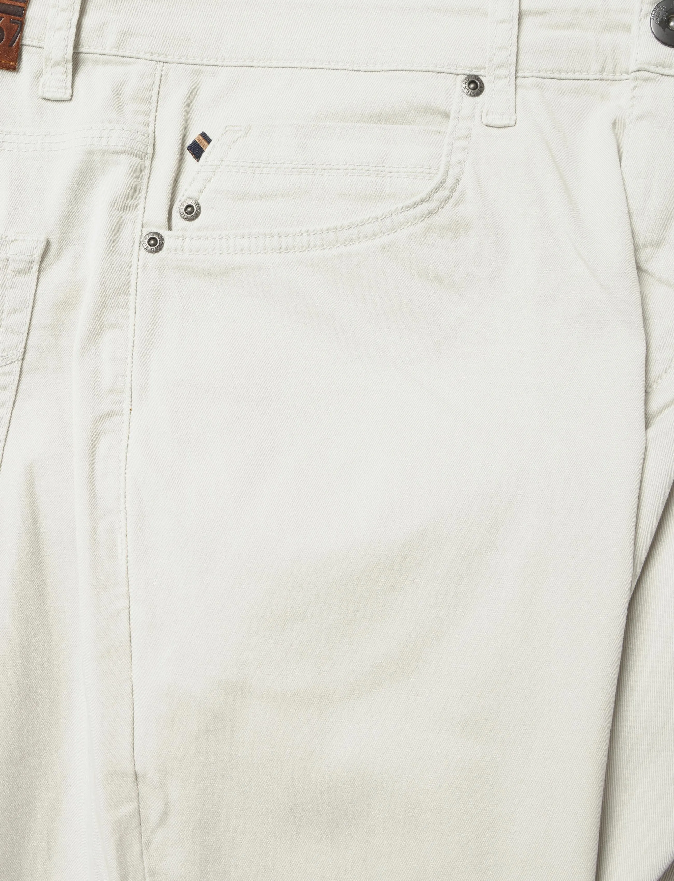 Signal - FERRYSI TWILL - hosen & jeans - creamy - 2
