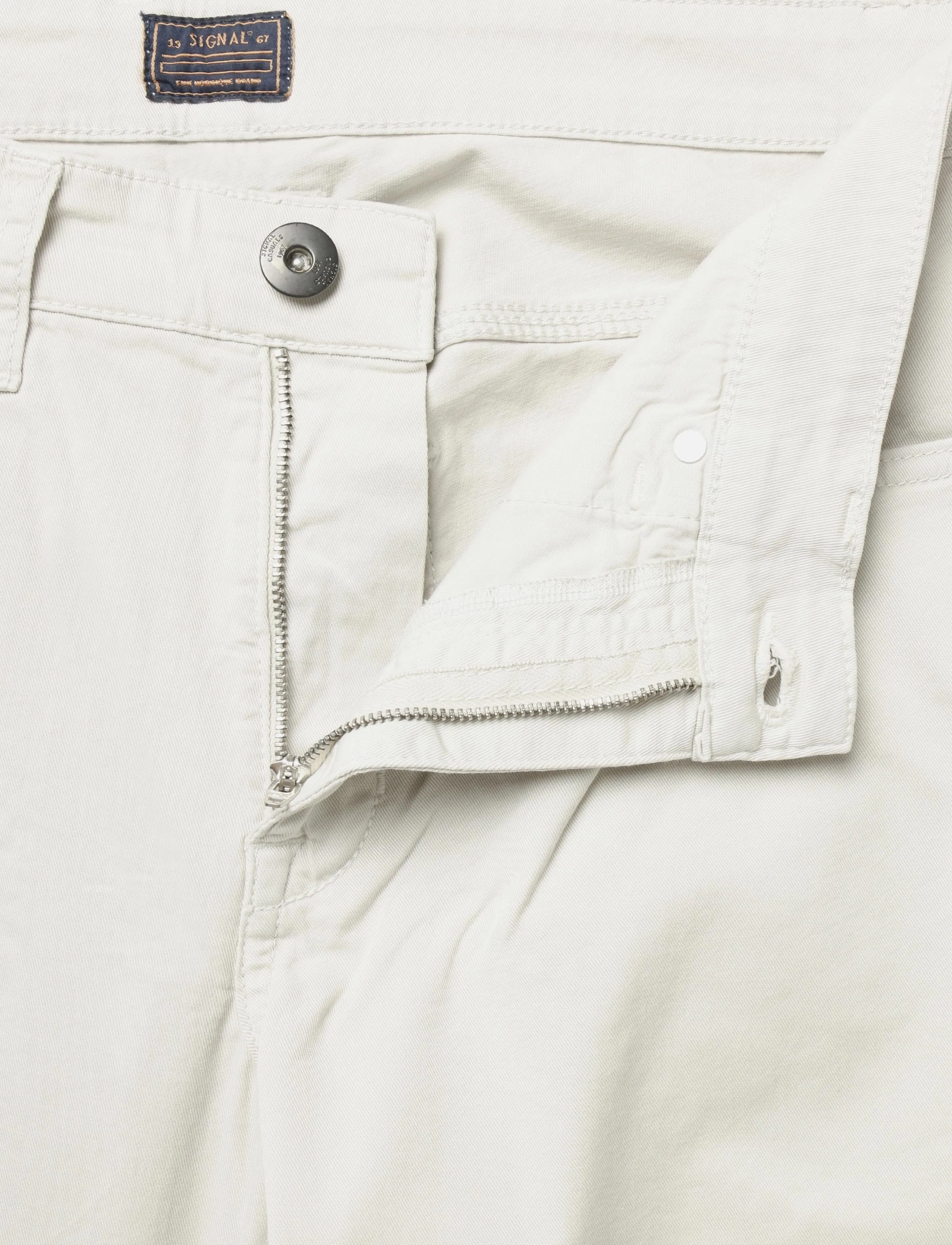 Signal - FERRYSI TWILL - hosen & jeans - creamy - 3