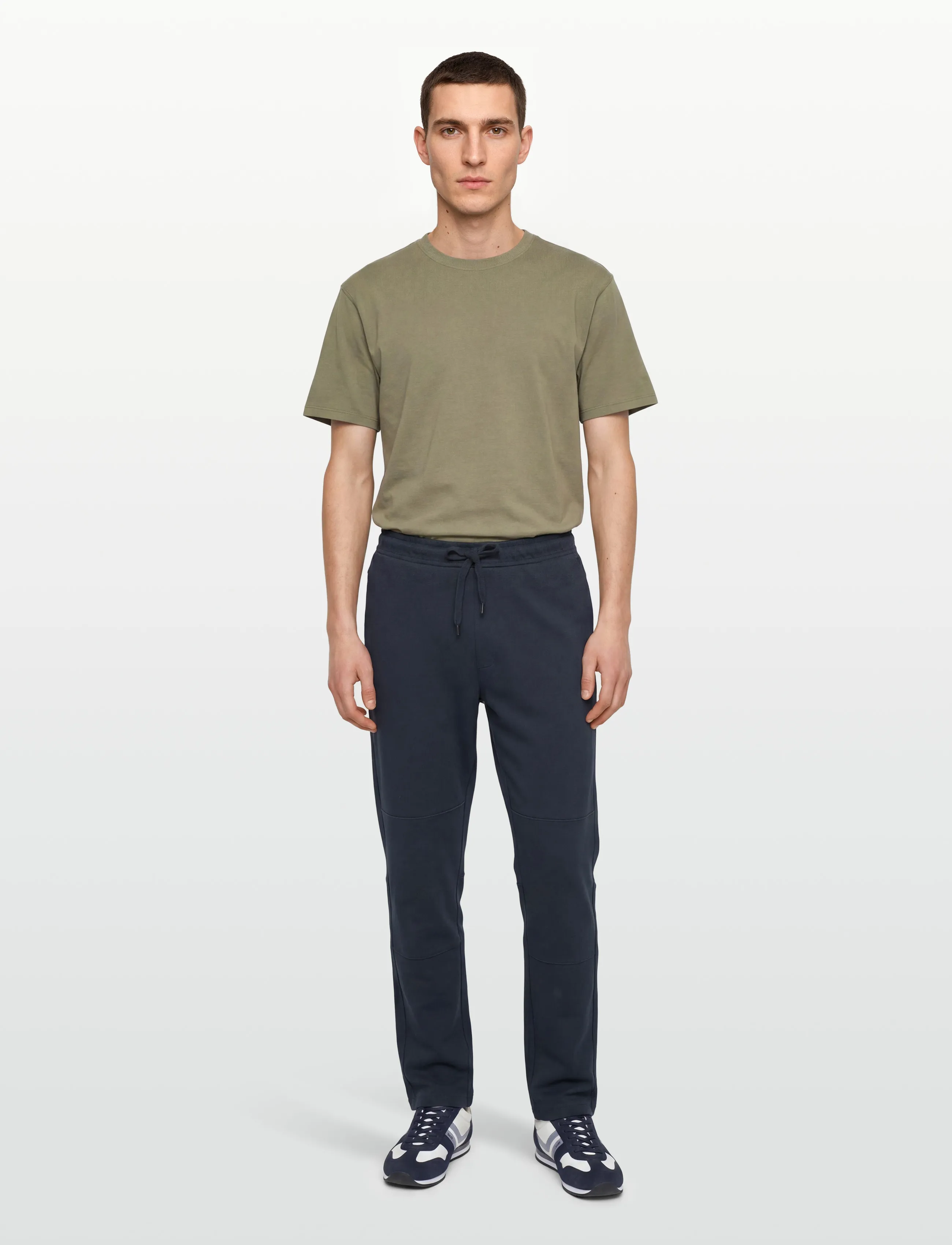 Signal - THEOSI SWEAT PANTS - men - deep marine - 0