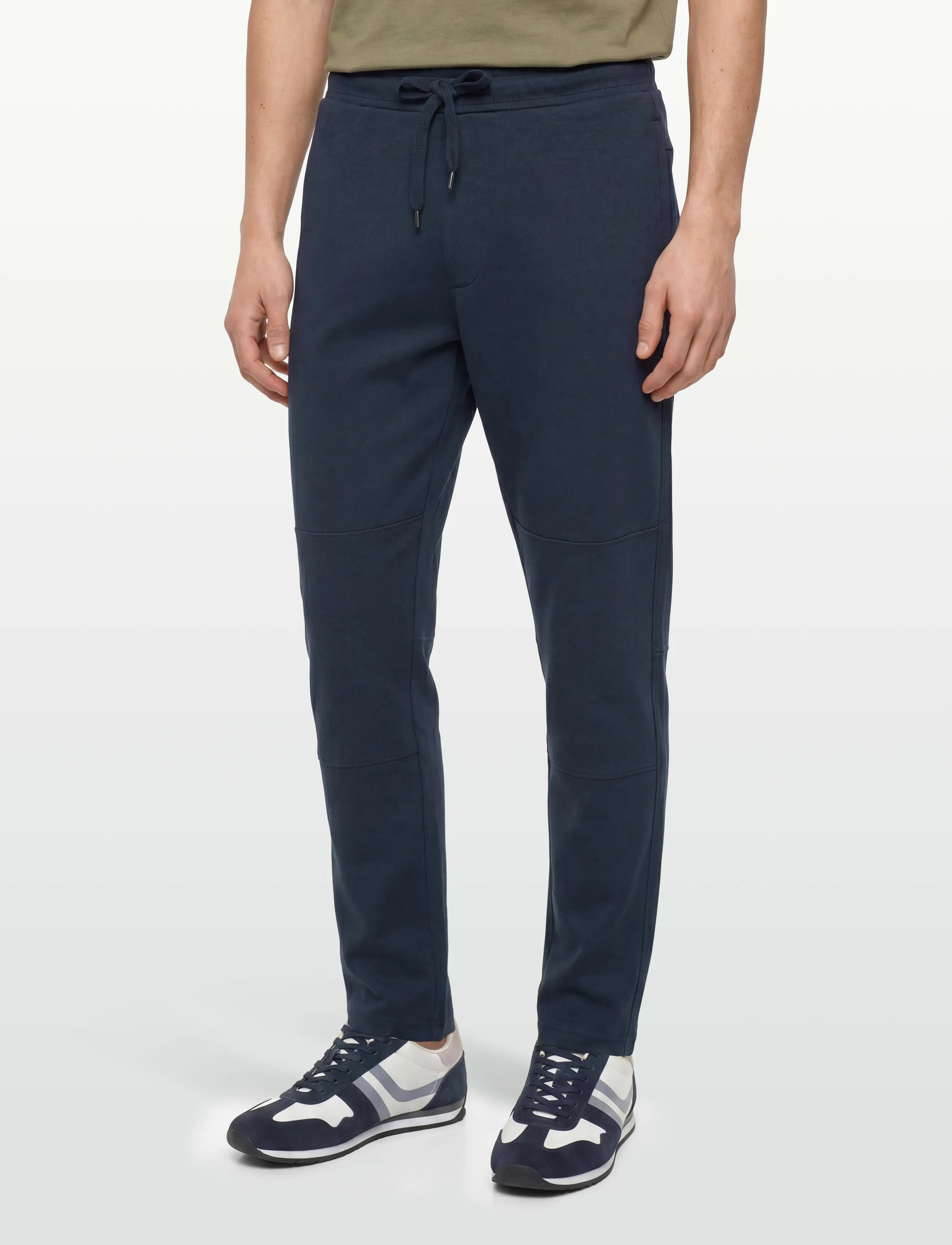 Signal - THEOSI SWEAT PANTS - men - deep marine - 3