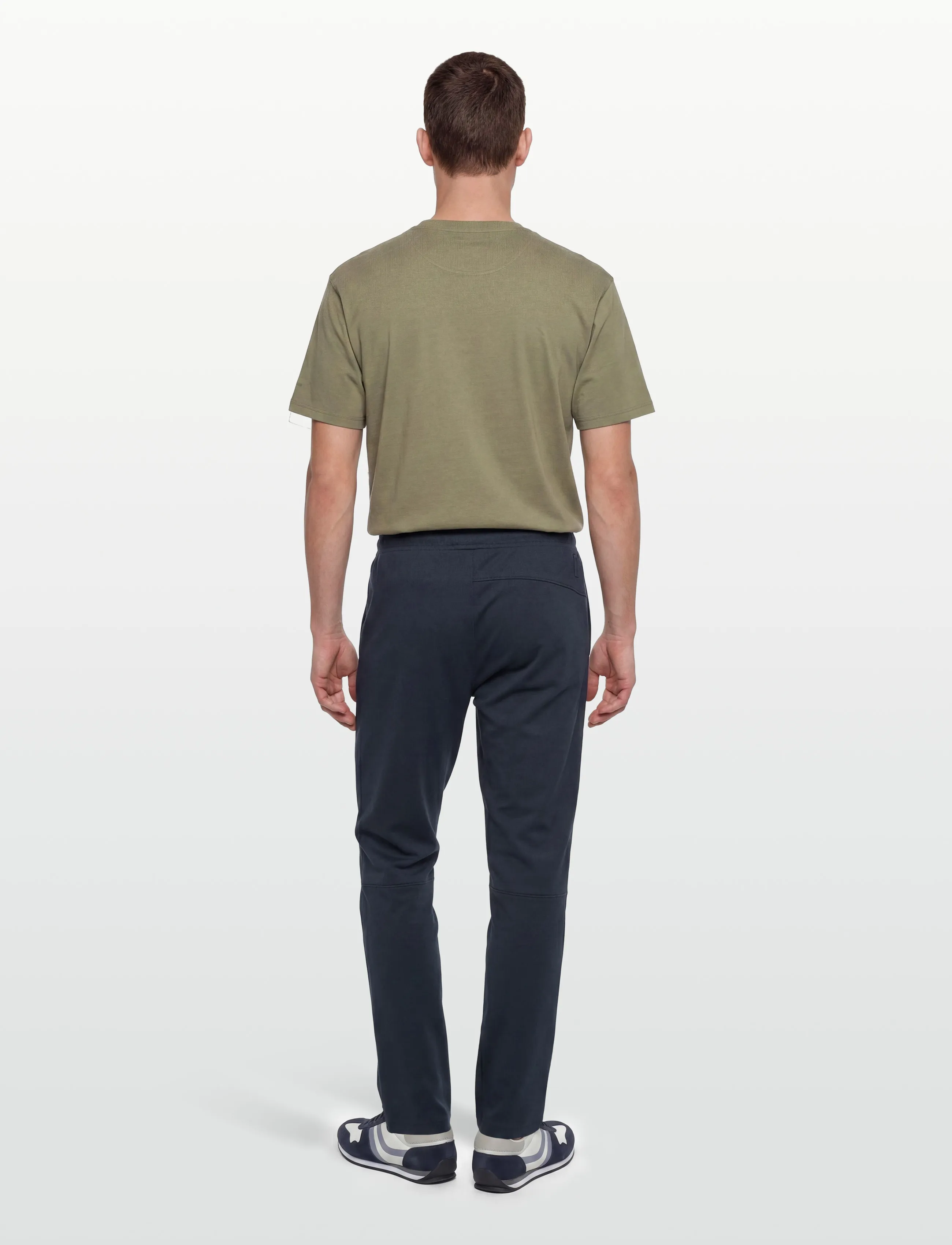 Signal - THEOSI SWEAT PANTS - men - deep marine - 4