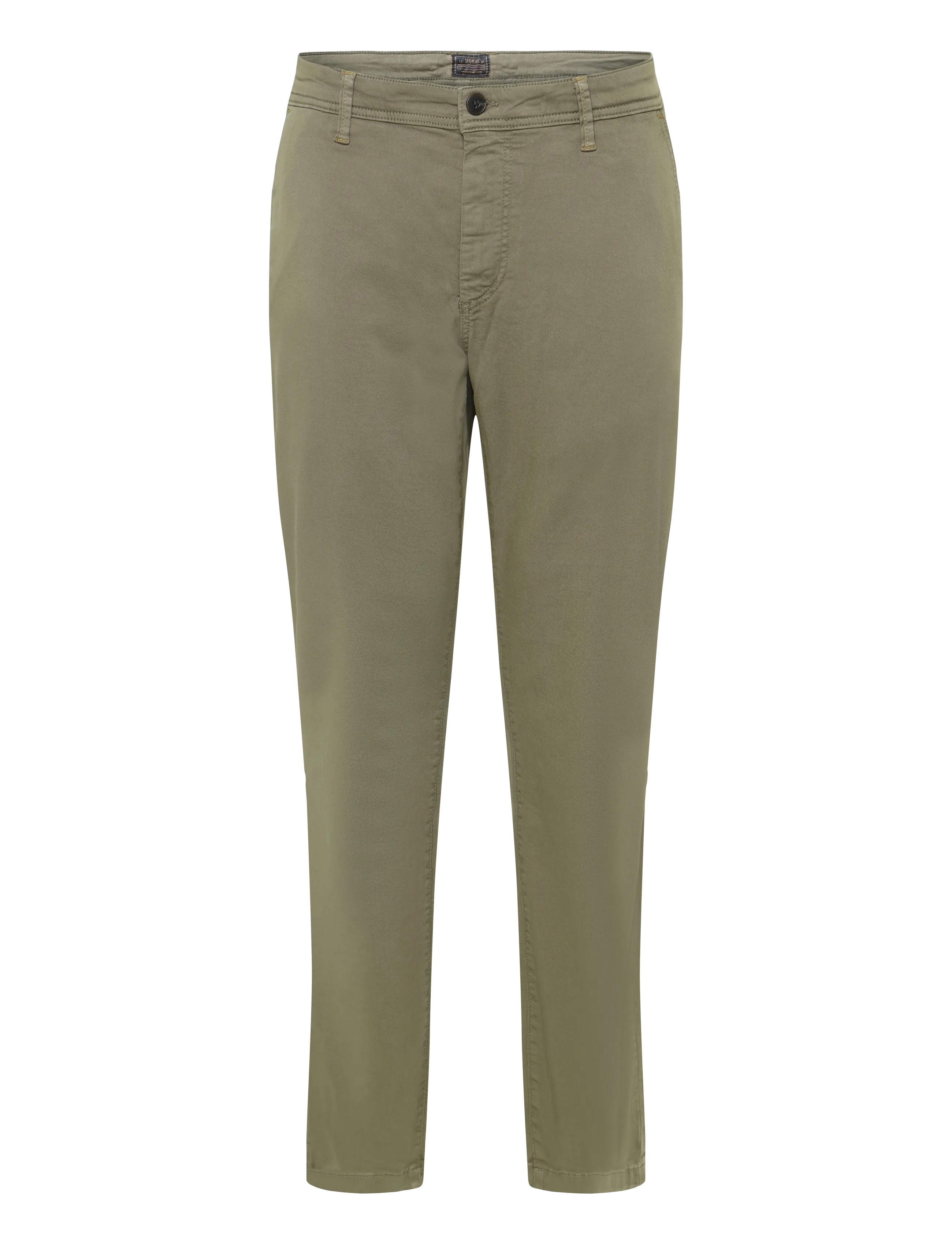 Signal VICTORSI CHINO - Chinos - BROWN CROCODILE / khaki/green