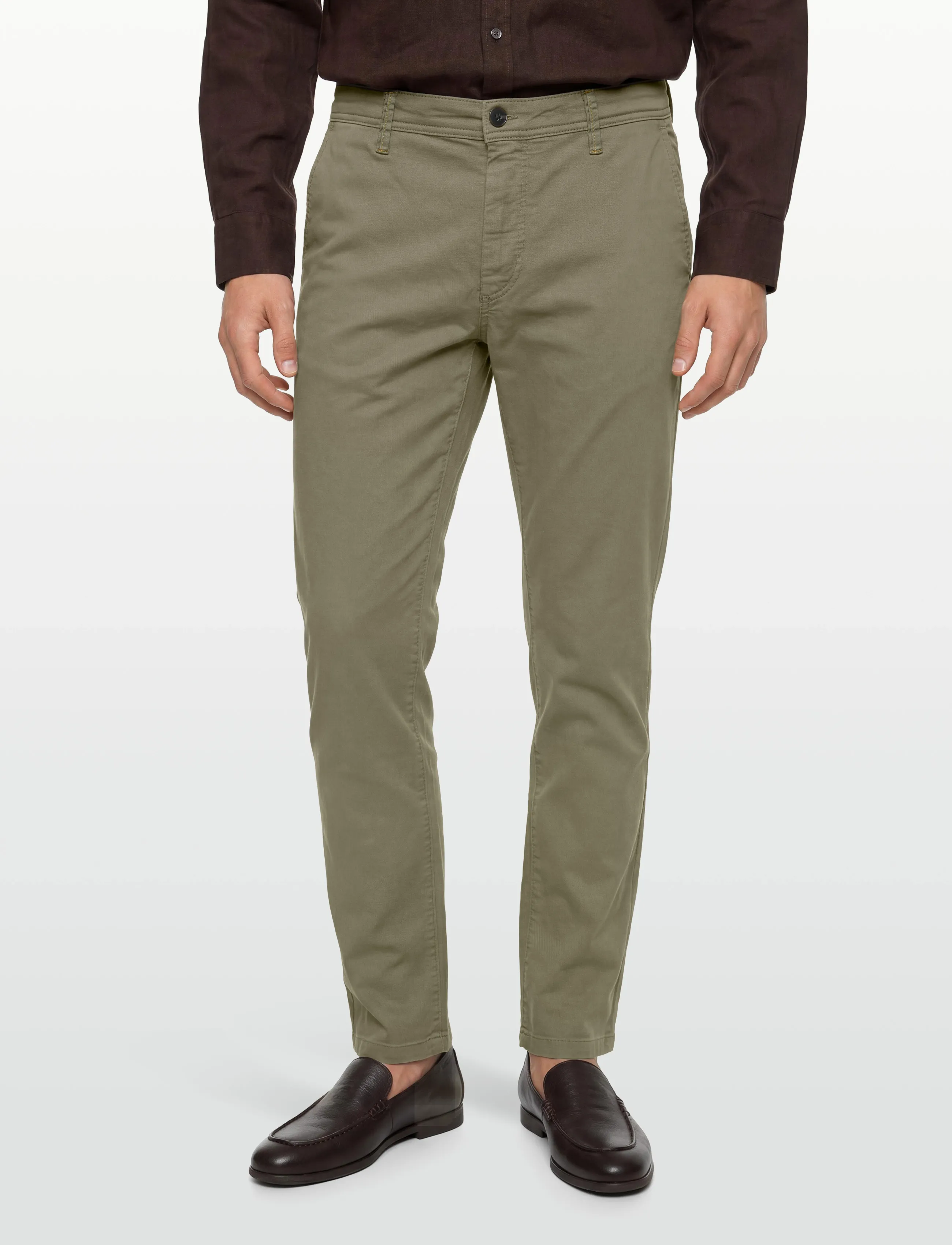 Signal - VICTORSI CHINO - chinos - brown crocodile - 3
