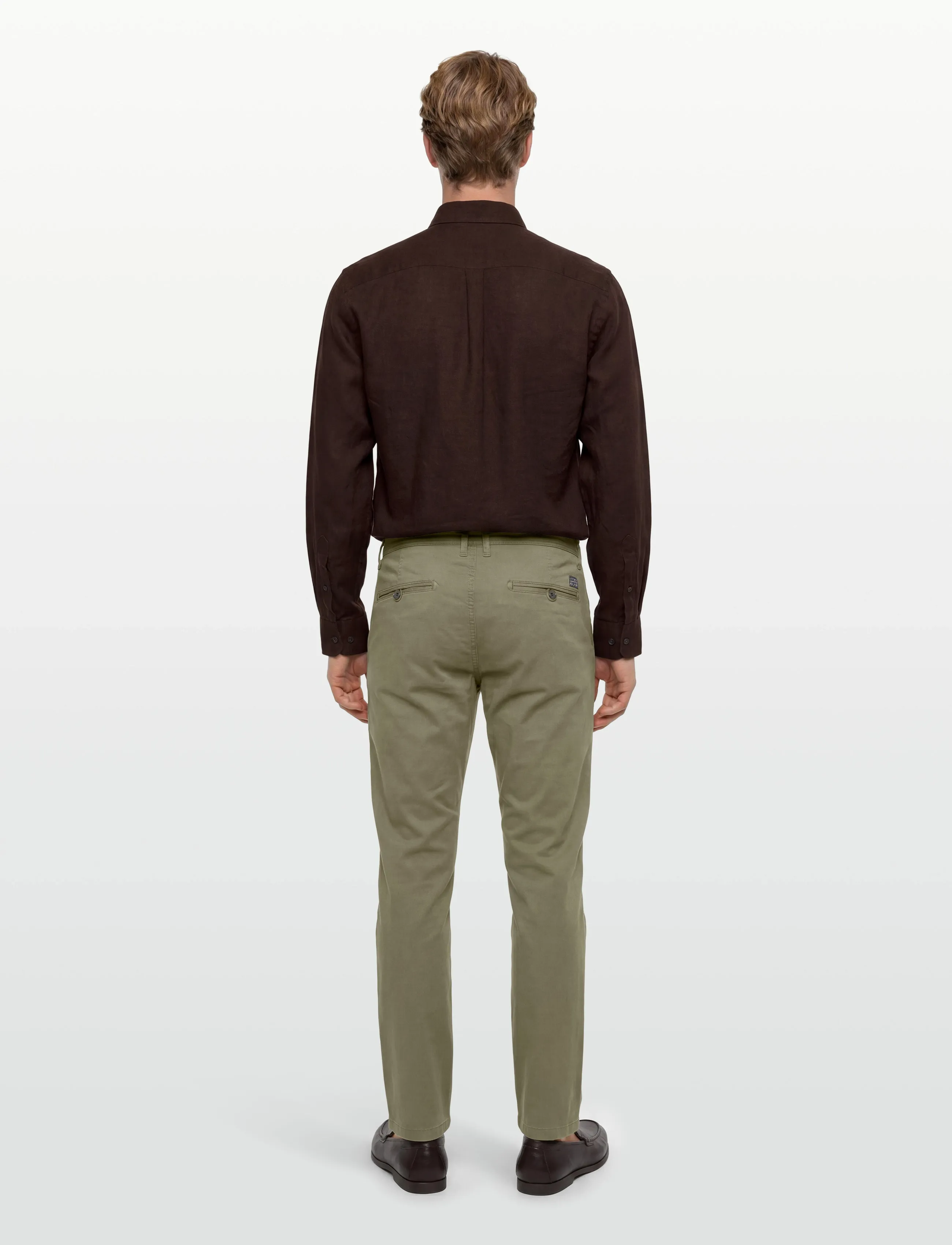 Signal - VICTORSI CHINO - chinos - brown crocodile - 4