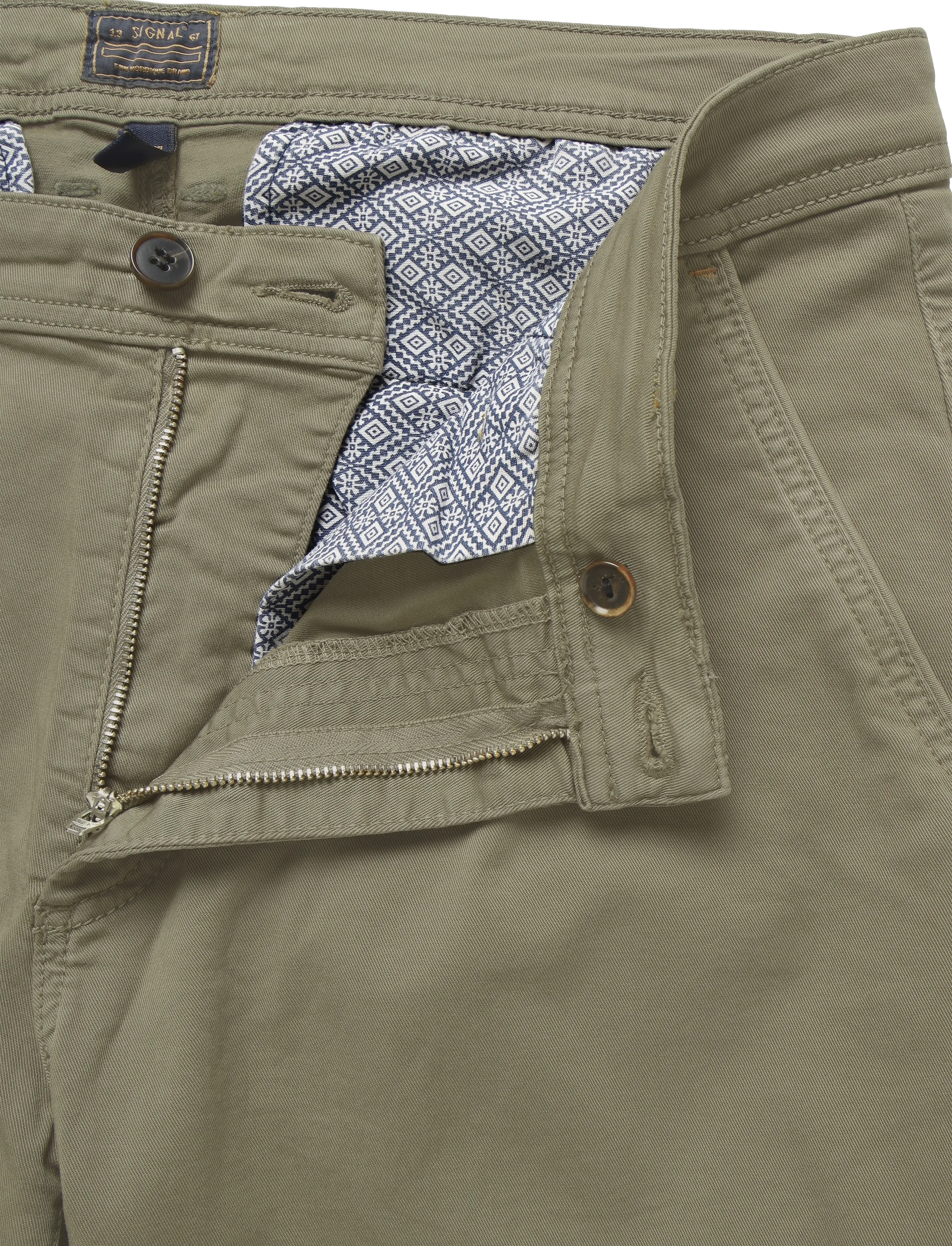 Signal - VICTORSI CHINO - chinos - brown crocodile - 5