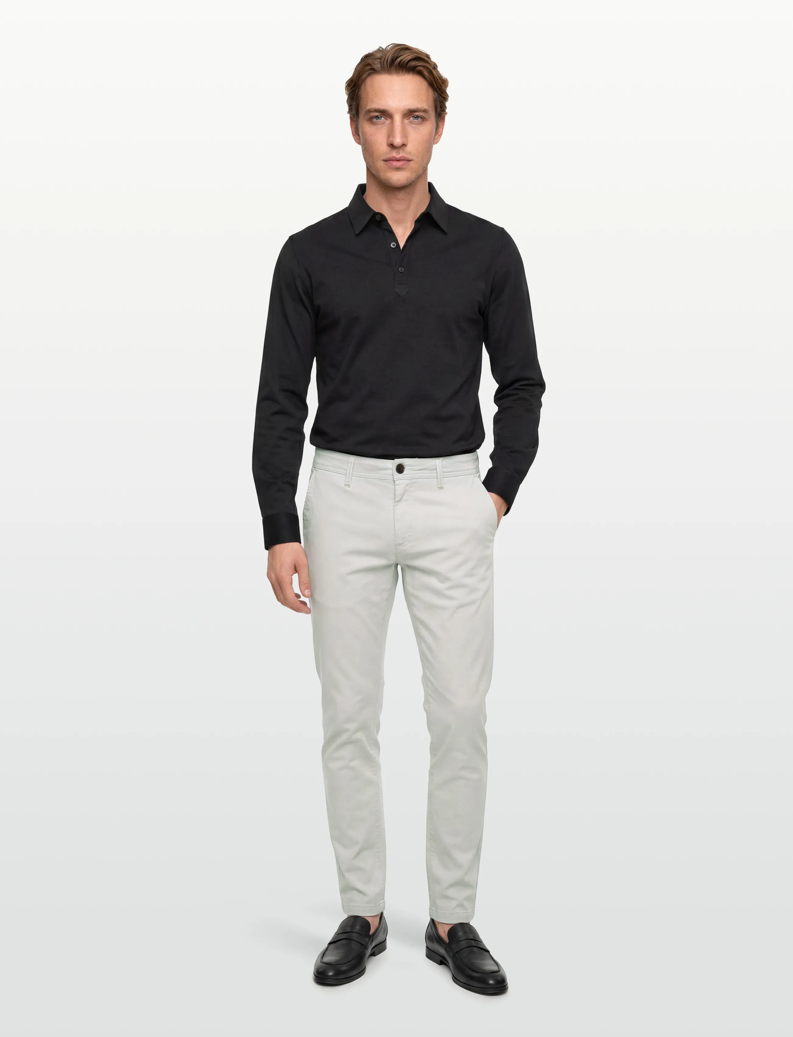 Signal - VICTORSI CHINO - chinos - creamy - 0