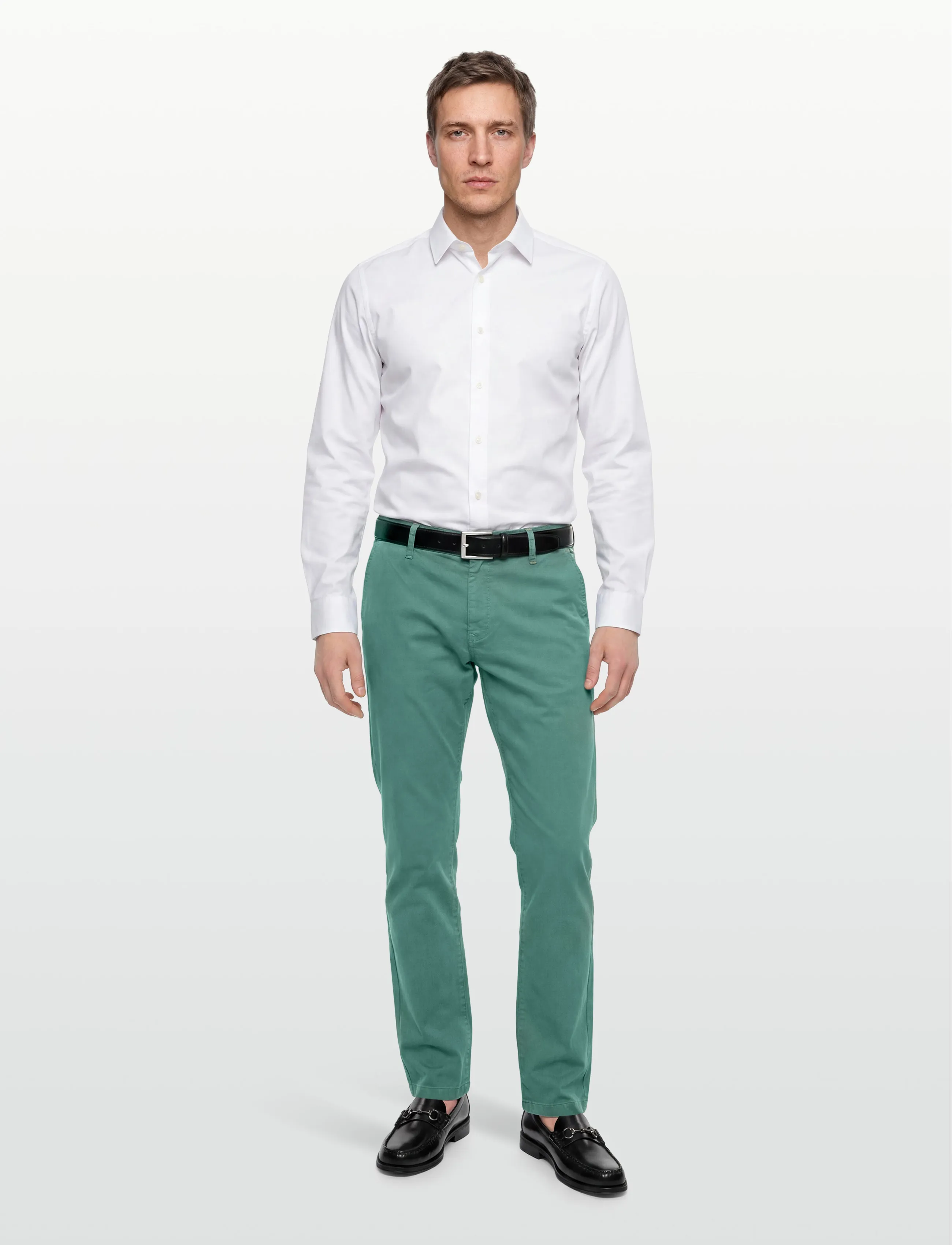 Signal - VICTORSI CHINO - chinos - ocean teal - 0