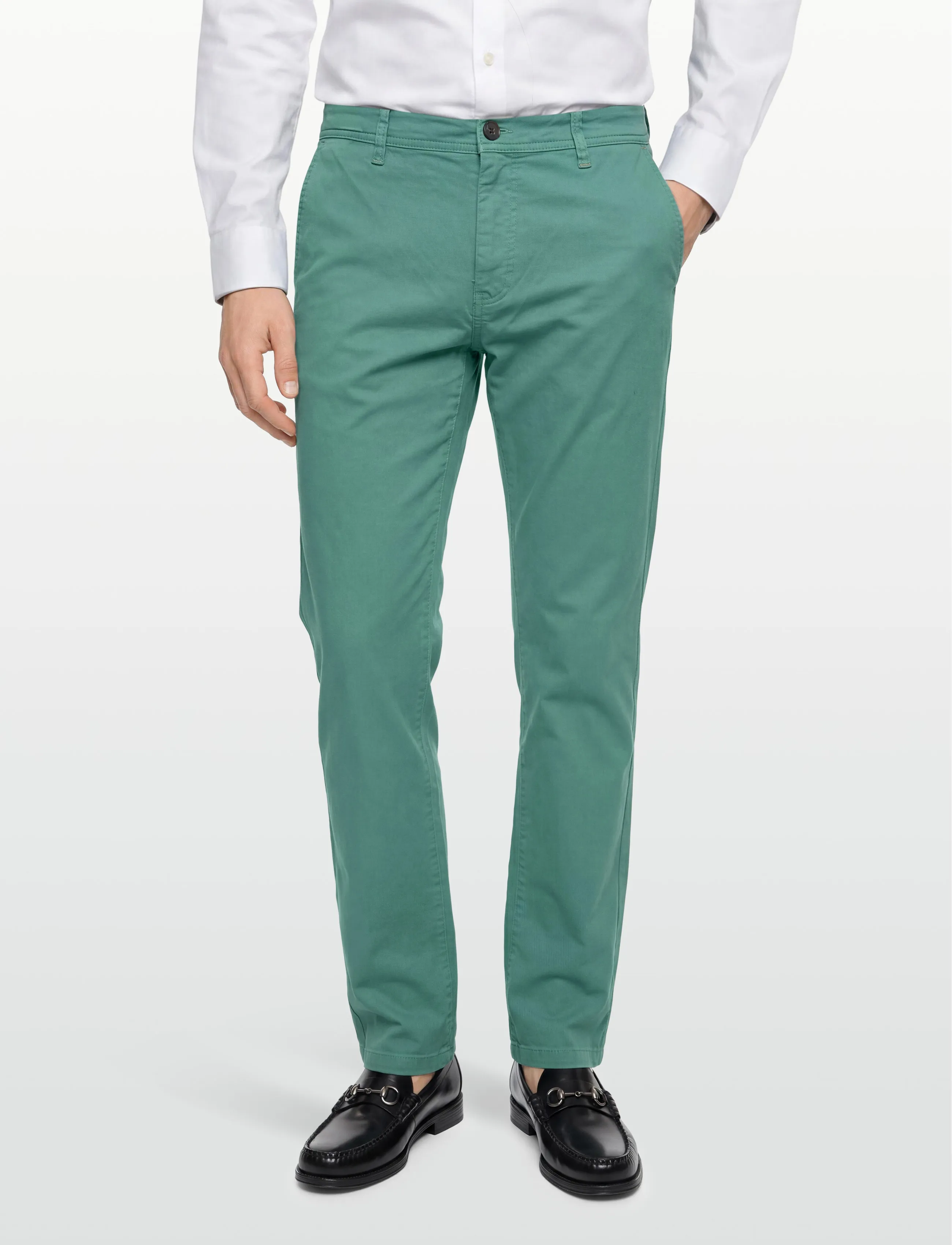 Signal - VICTORSI CHINO - chinos - ocean teal - 3