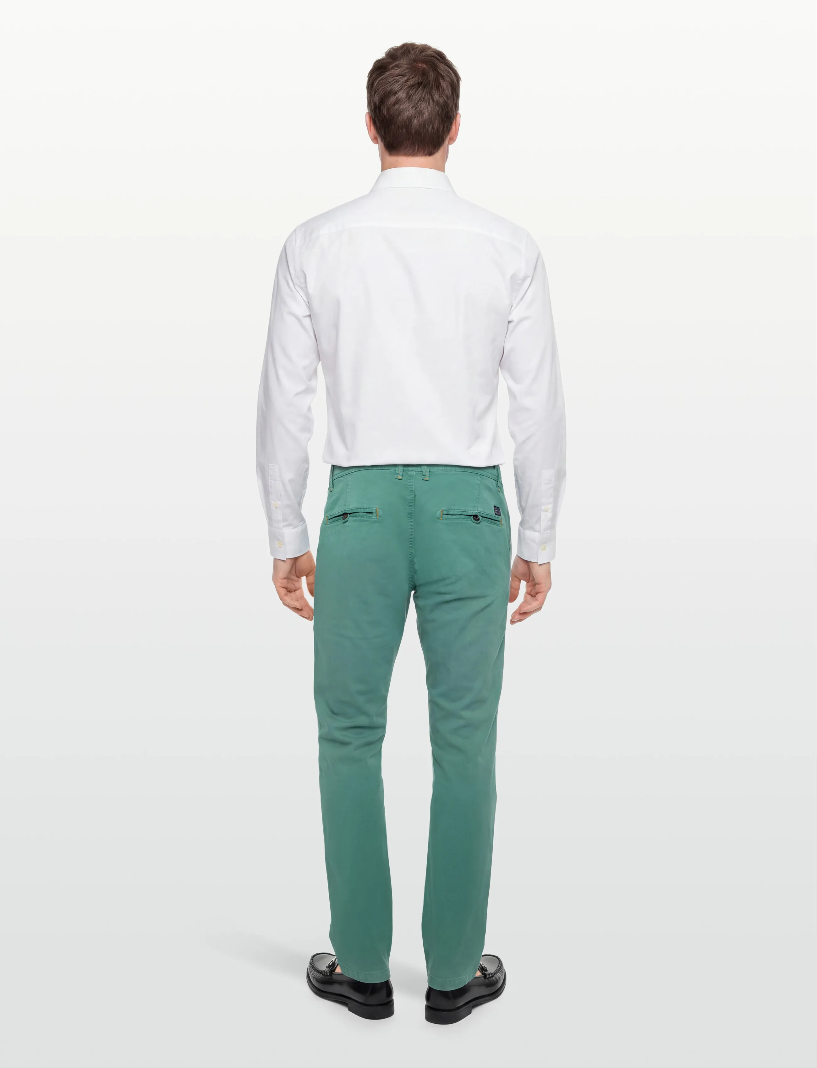 Signal - VICTORSI CHINO - chinos - ocean teal - 4