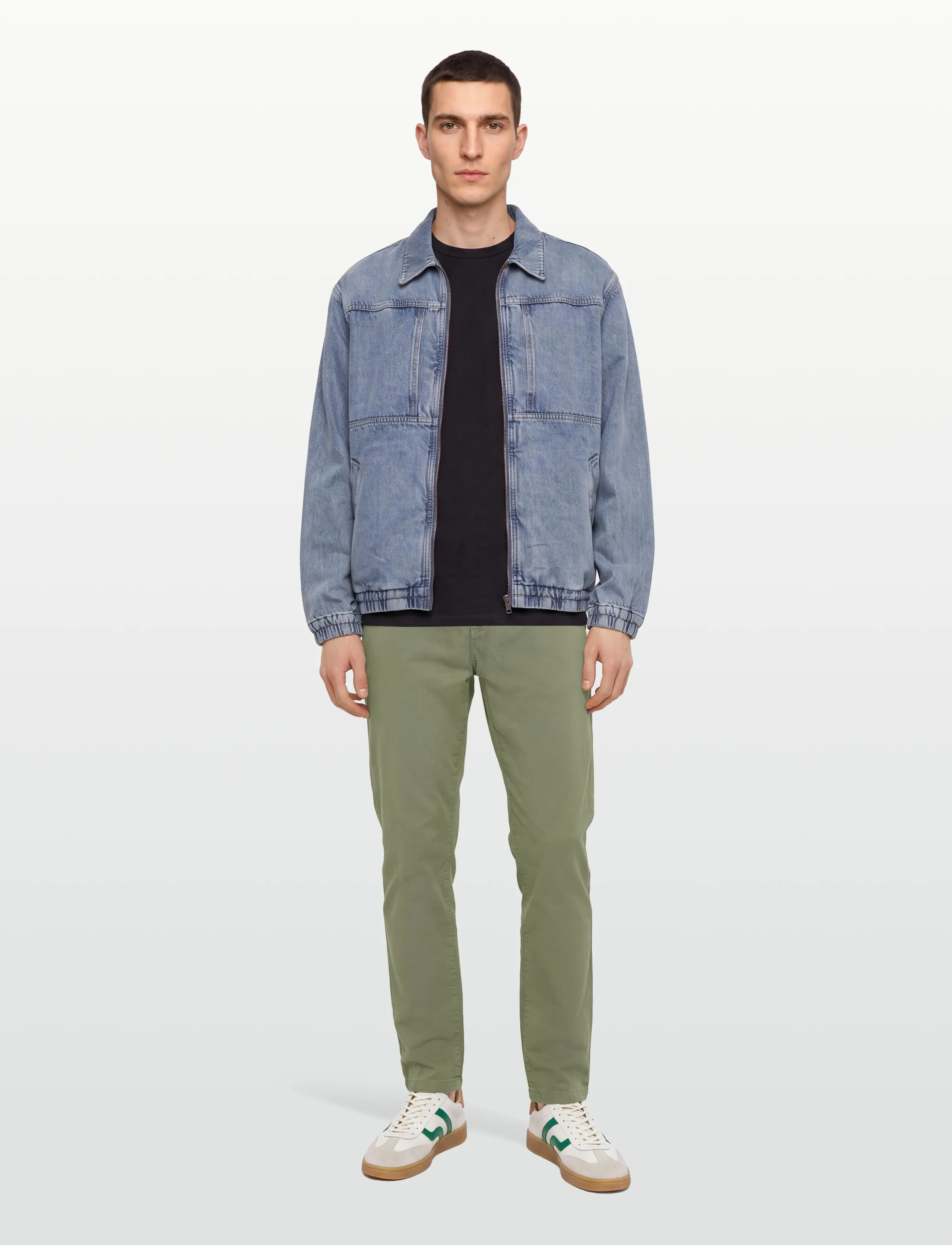Signal - VICTORSI CHINO - bukser & jeans - oil green - 0