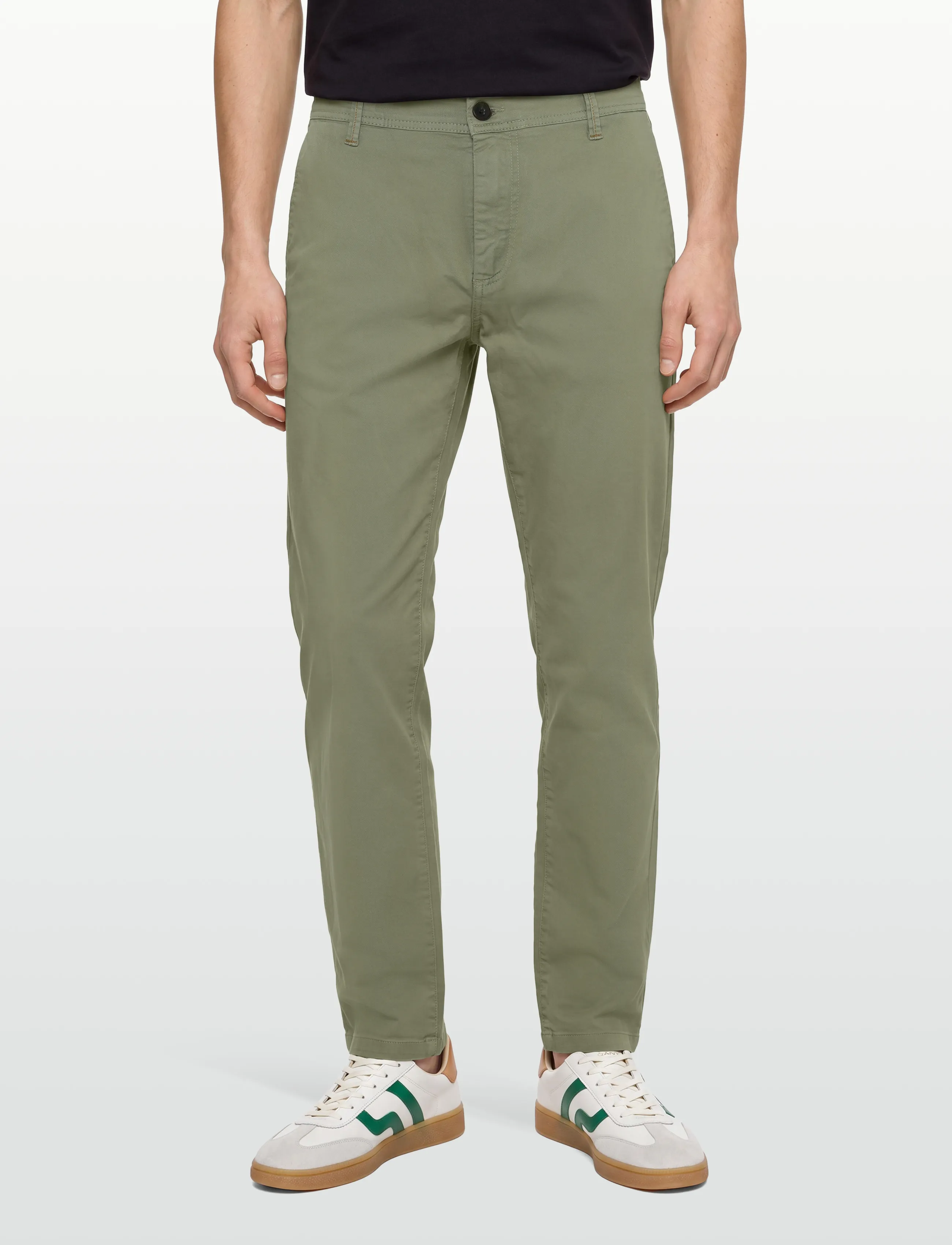 Signal - VICTORSI CHINO - bukser & jeans - oil green - 3