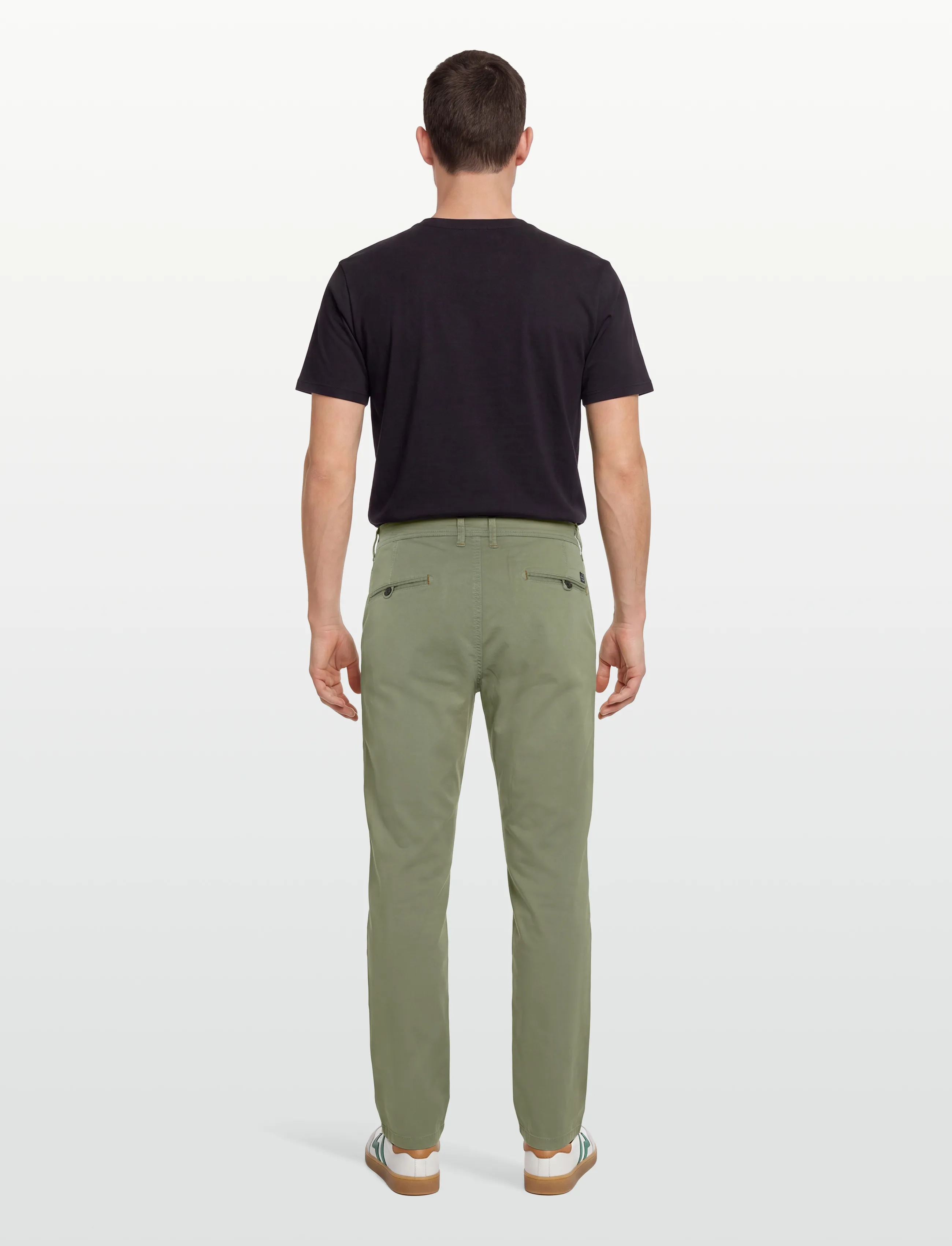 Signal - VICTORSI CHINO - bukser & jeans - oil green - 4