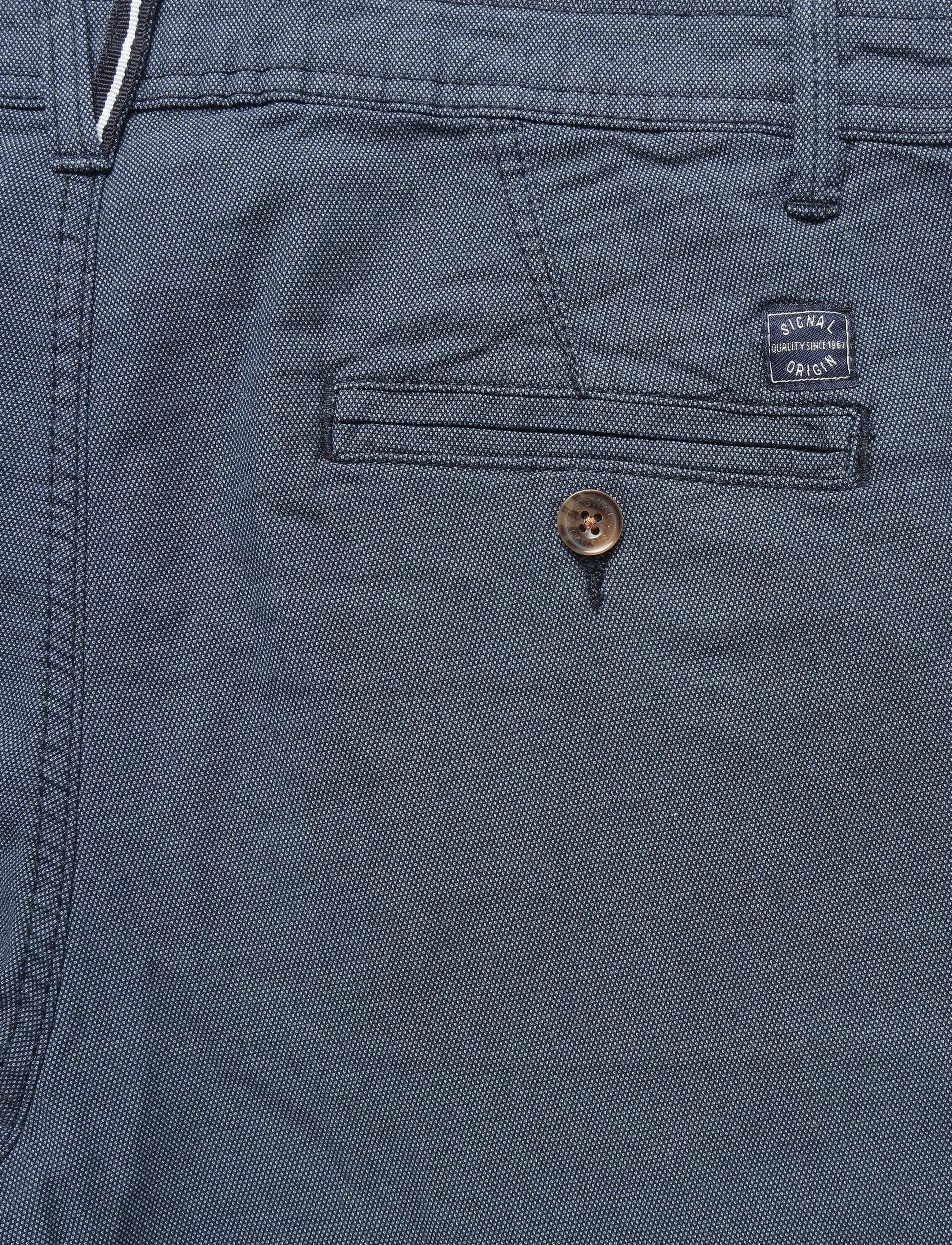 Signal - HUGOSI STRUCTURE - chinos shorts - deep marine - 2