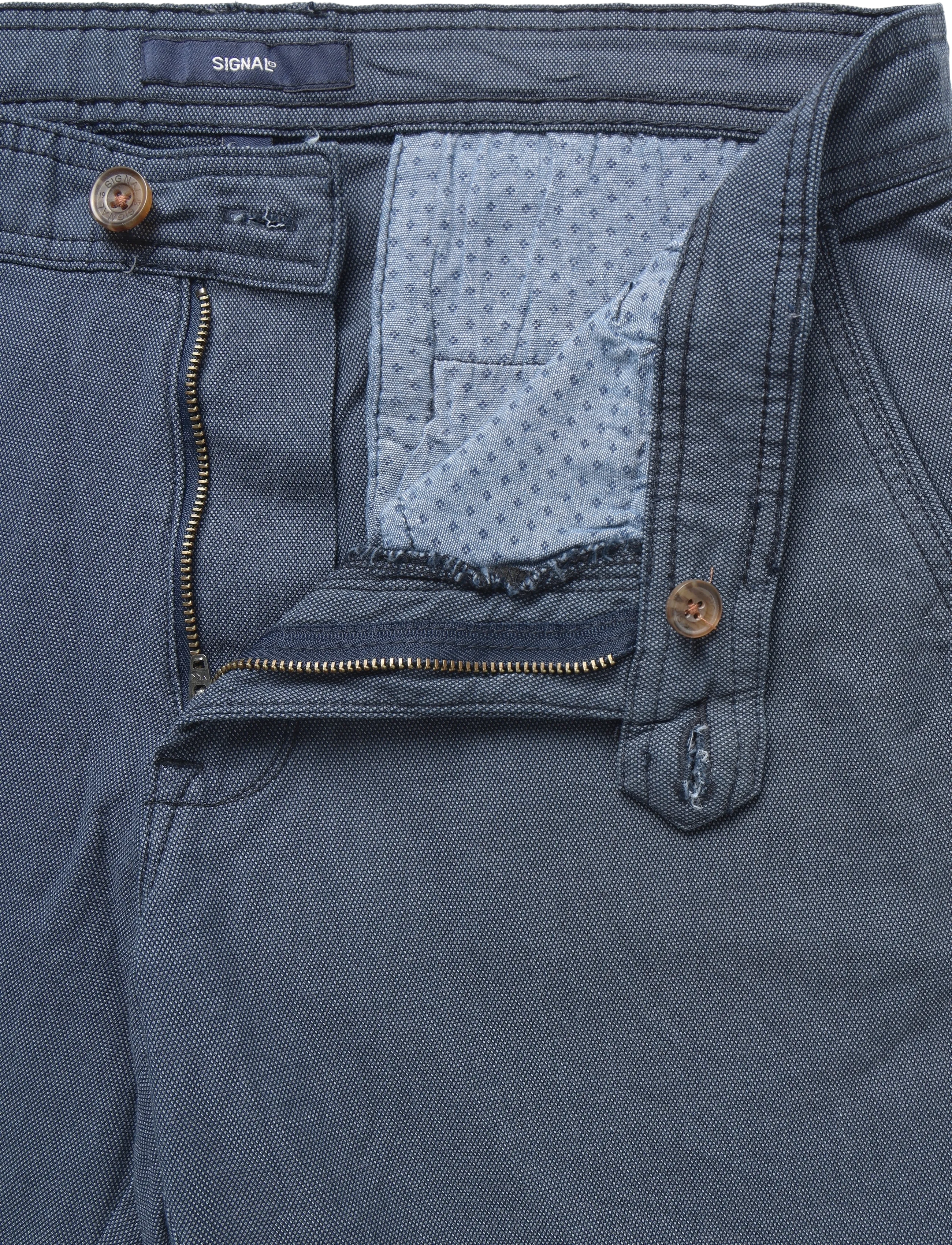 Signal - HUGOSI STRUCTURE - chinos shorts - deep marine - 3