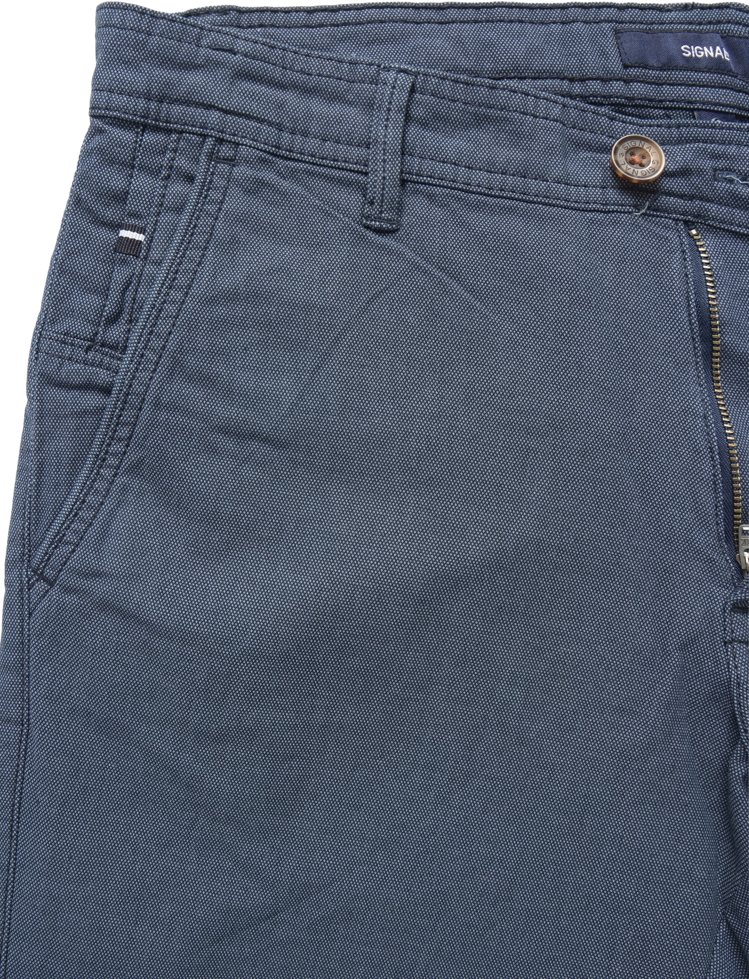 Signal - HUGOSI STRUCTURE - chinos shorts - deep marine - 4
