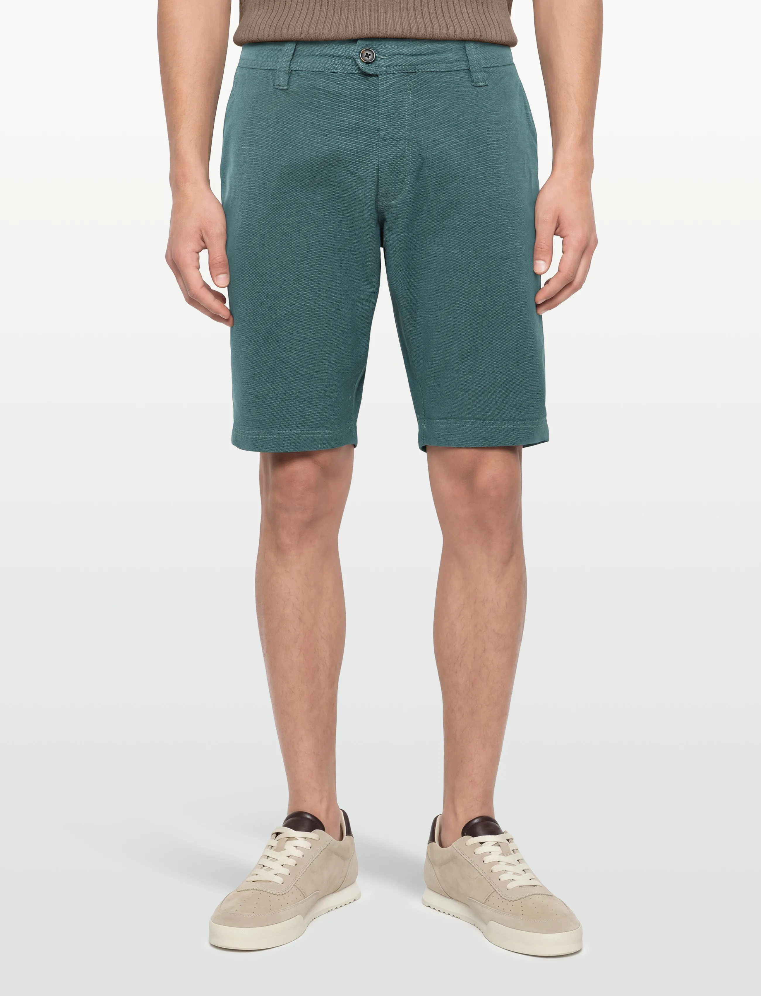 Signal - HUGOSI STRUCTURE - chinos shorts - ocean teal - 3