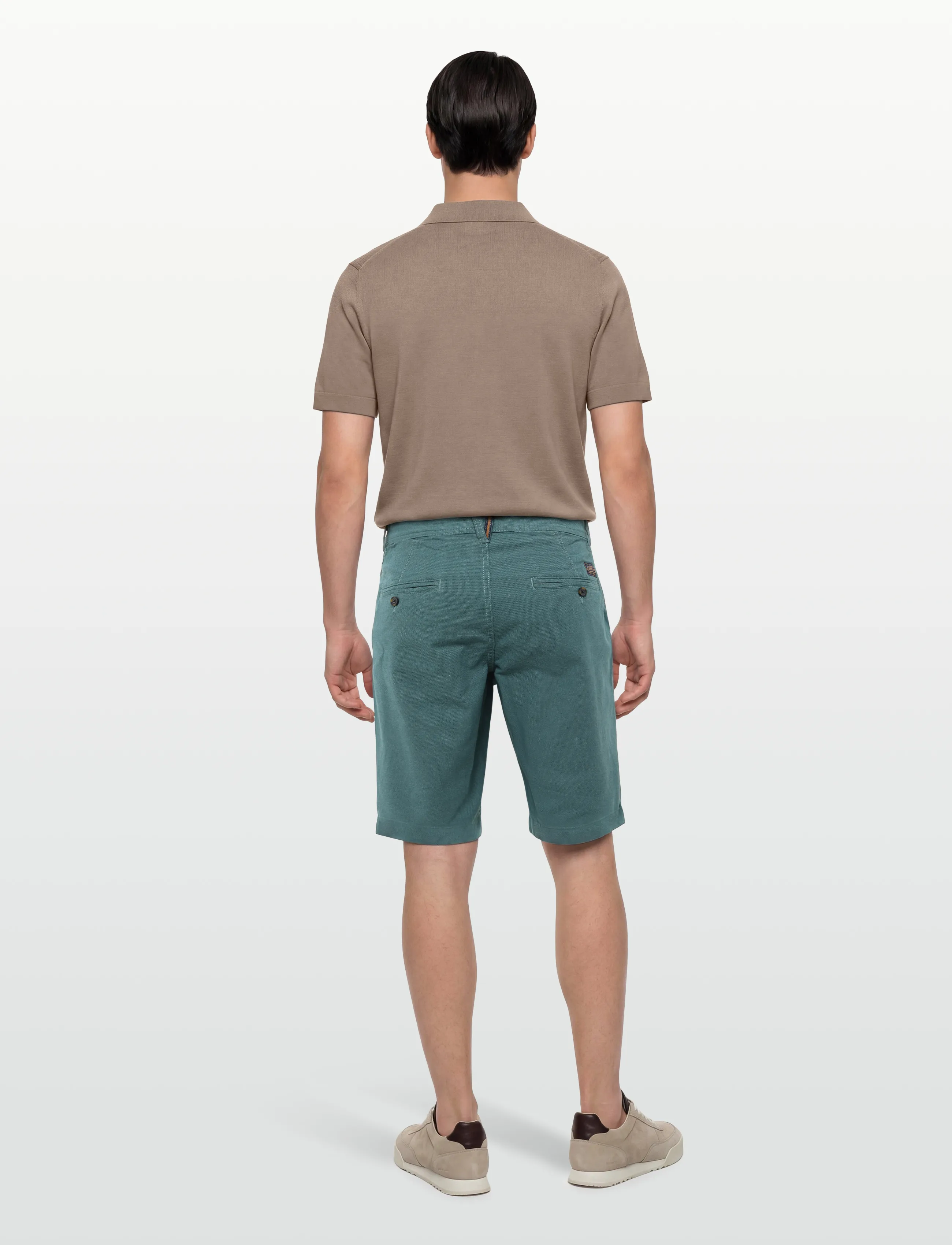 Signal - HUGOSI STRUCTURE - chinos shorts - ocean teal - 4