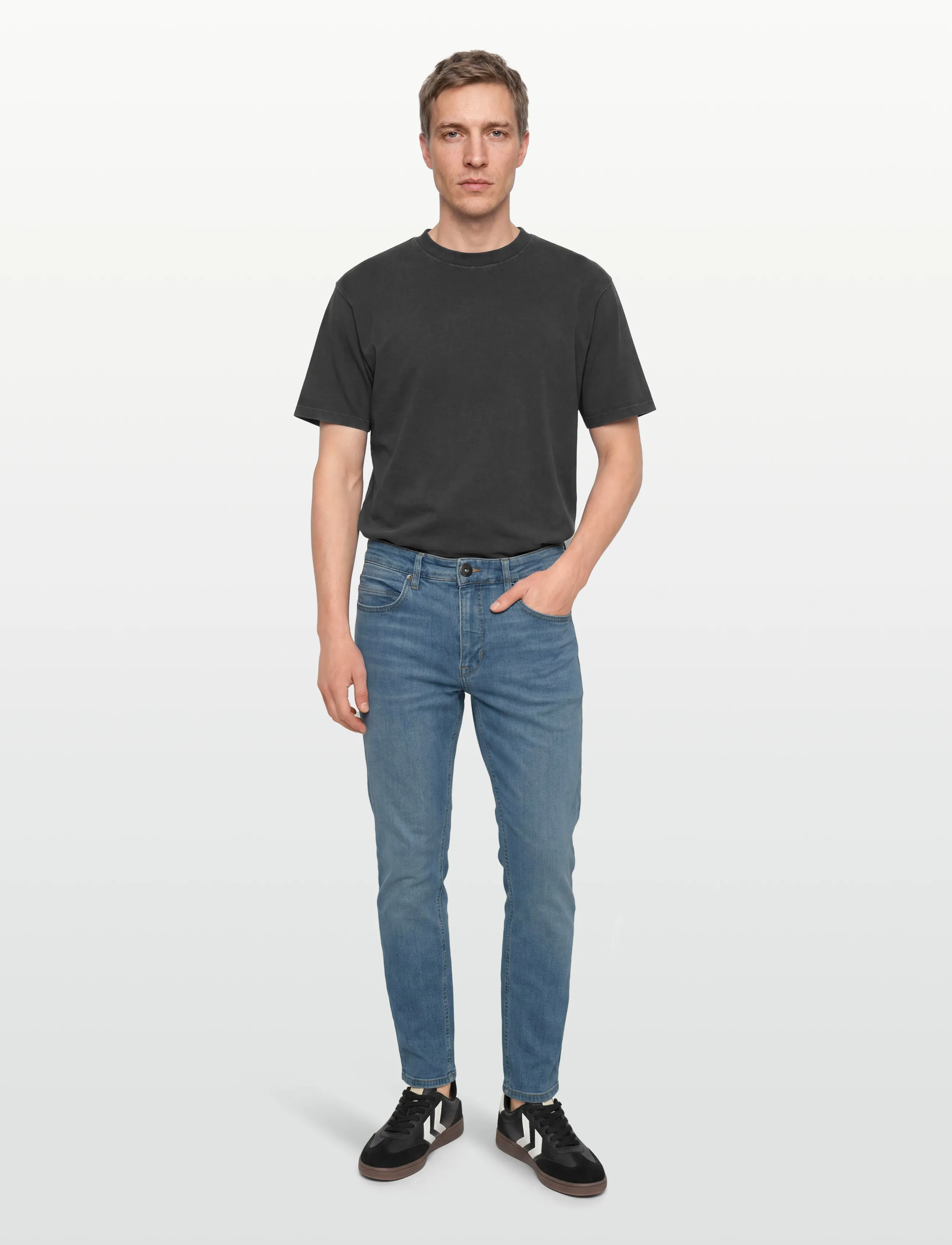 Signal - CRAYSI DENIM - bukser & jeans - dusty blue denim - 0