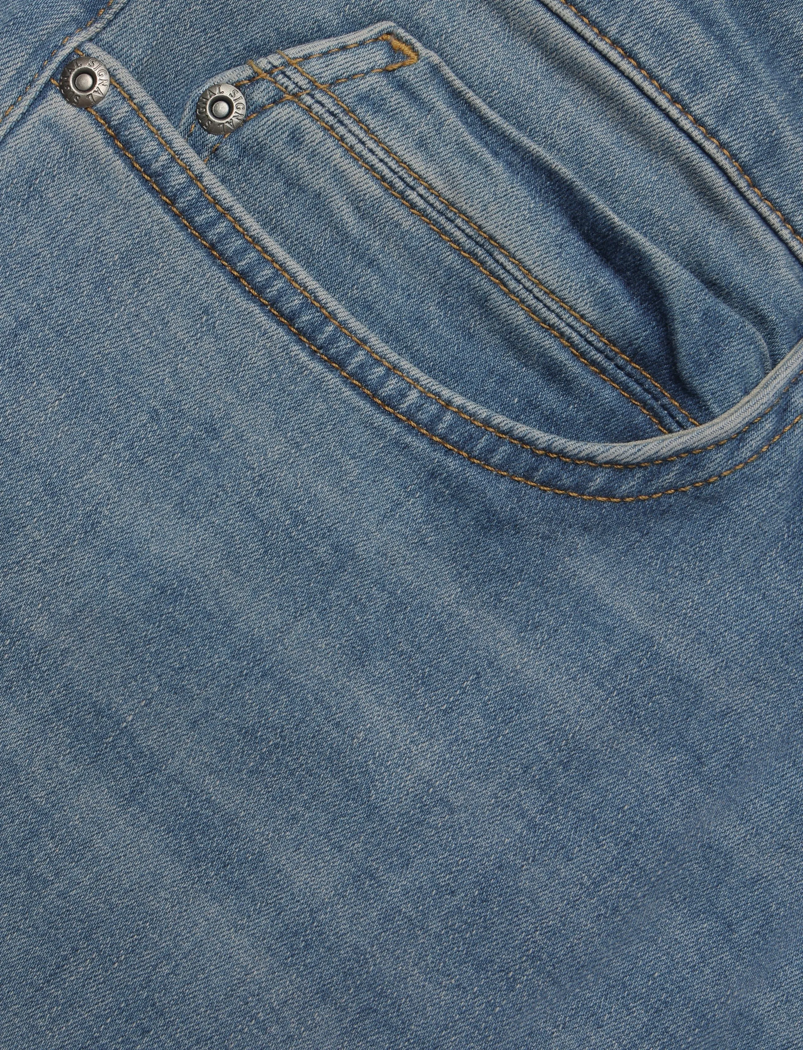 Signal - CRAYSI DENIM - bukser & jeans - dusty blue denim - 5