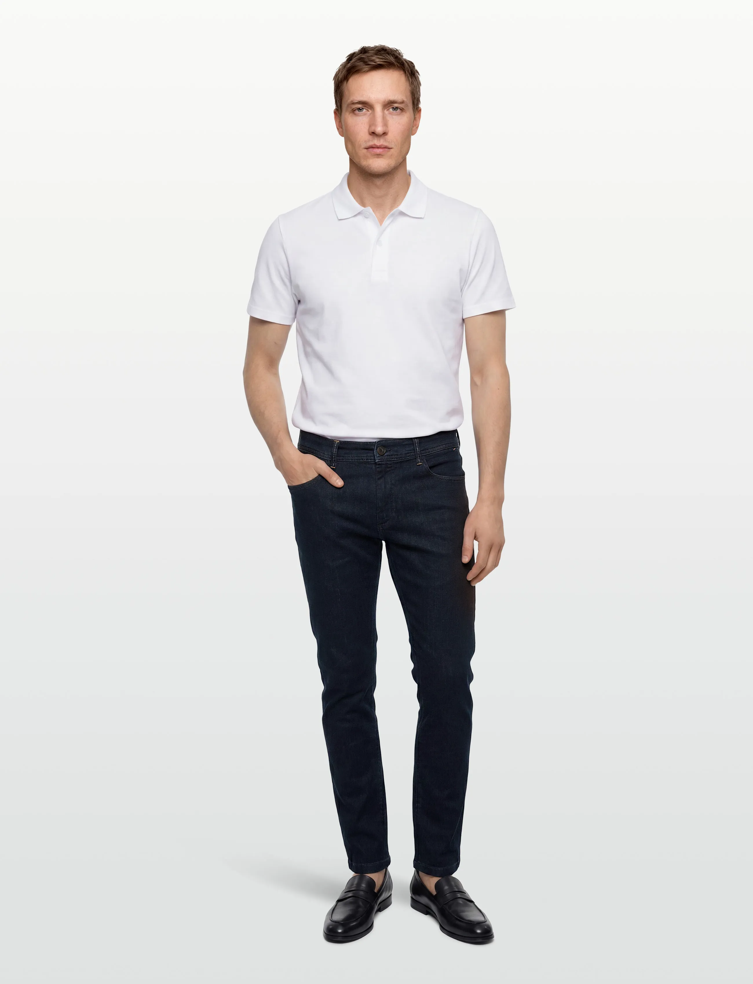 Signal - SICHILL DENIM CHINO - bukser & jeans - raw blue denim - 0