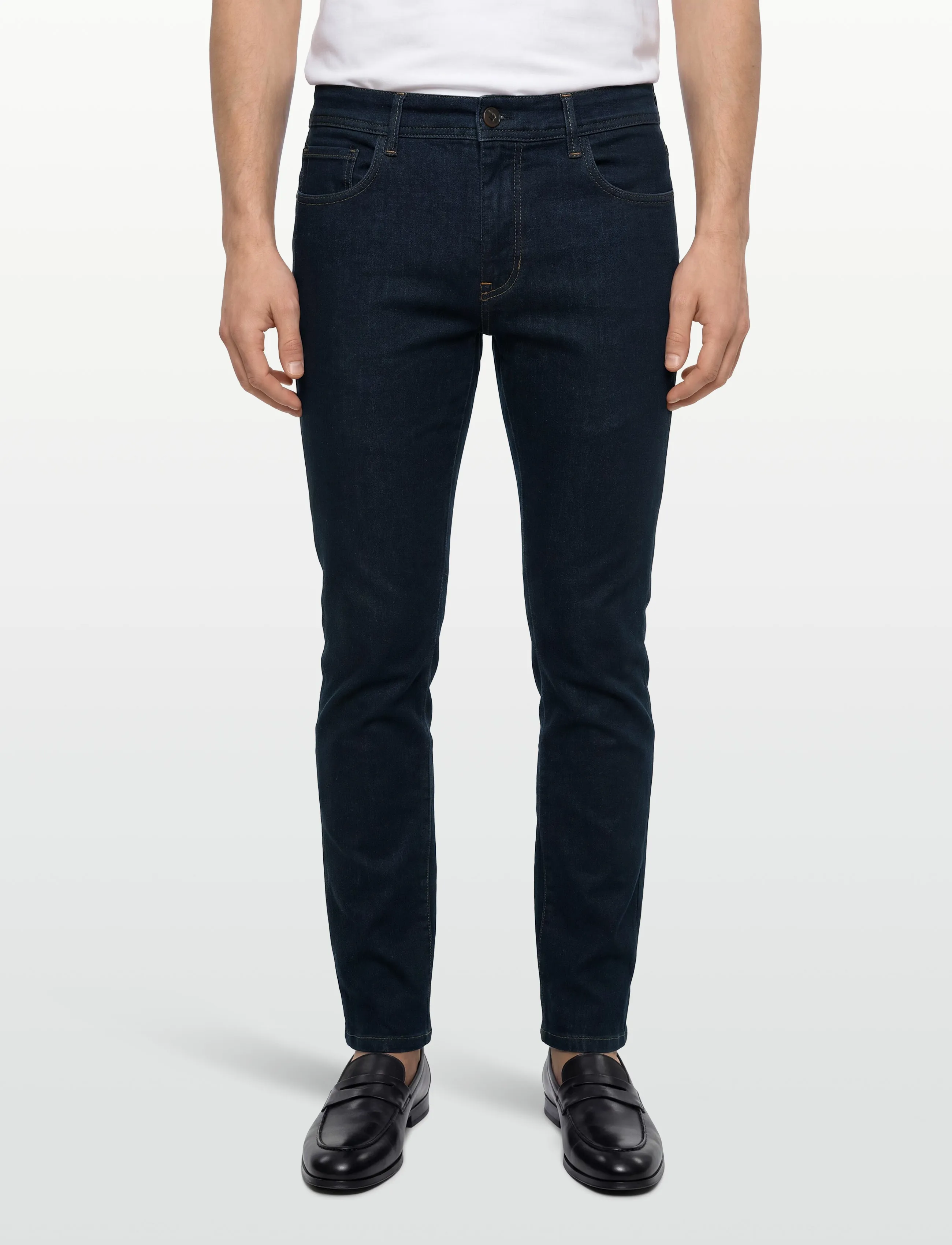 Signal - SICHILL DENIM CHINO - bukser & jeans - raw blue denim - 3
