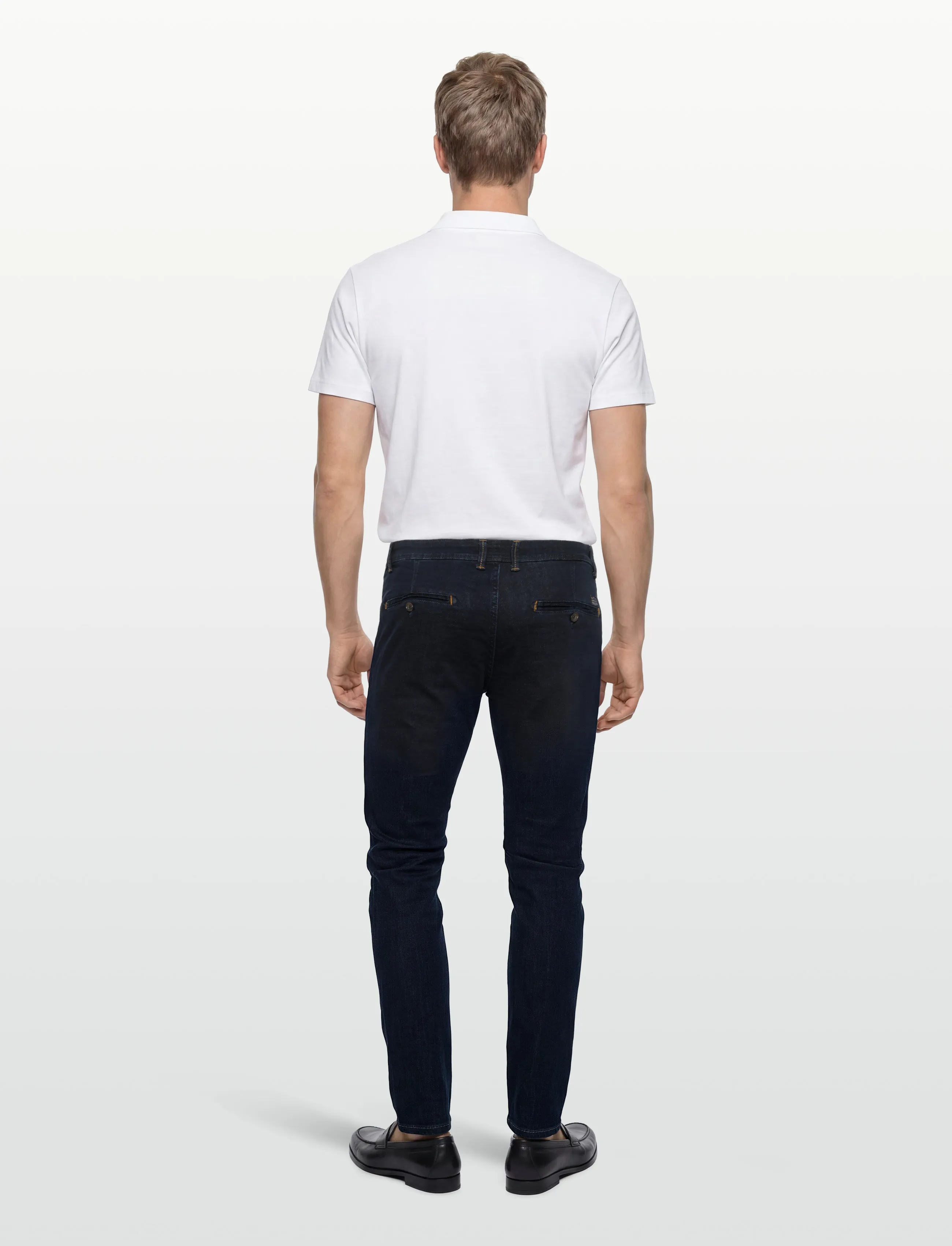 Signal - SICHILL DENIM CHINO - bukser & jeans - raw blue denim - 4