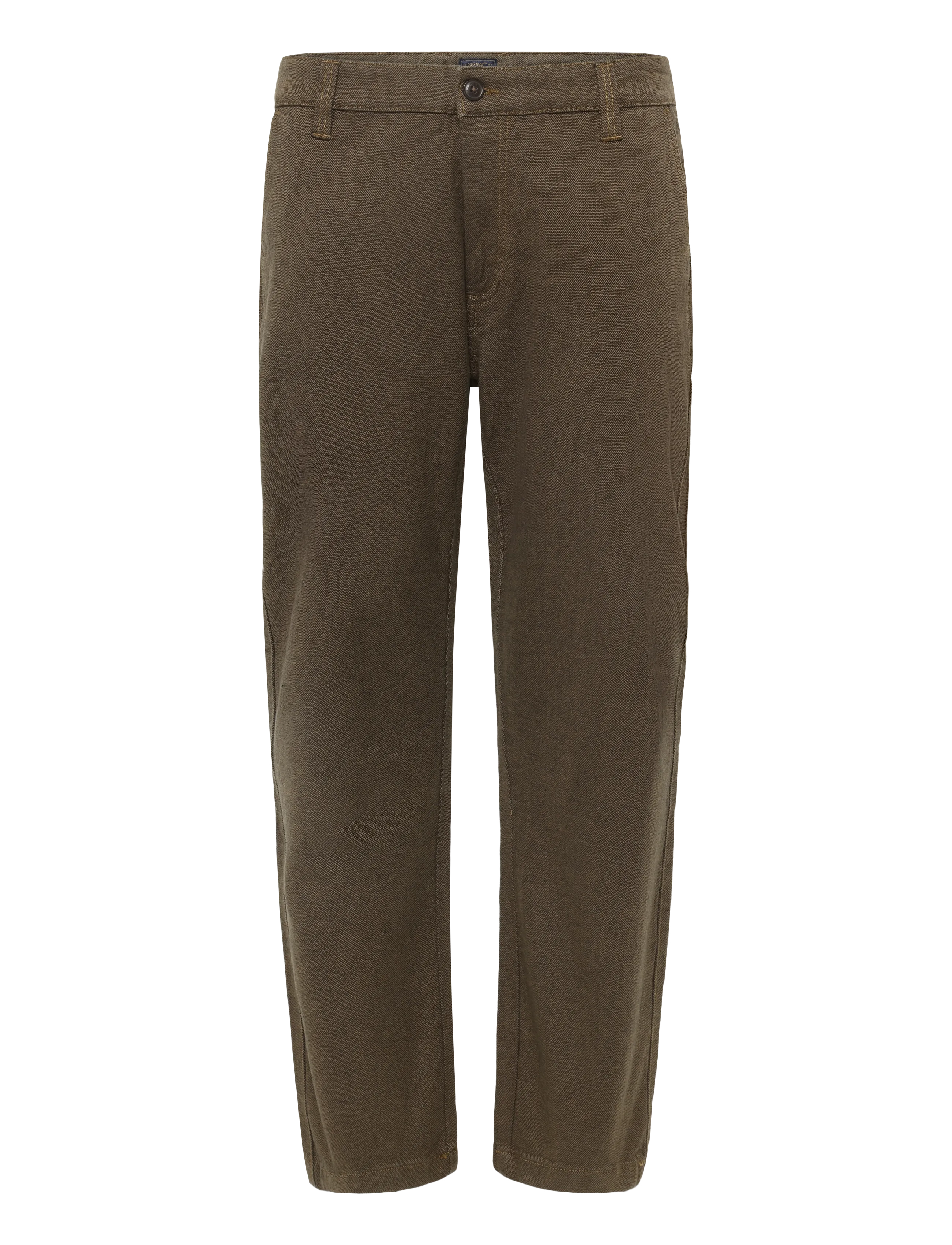 Signal SICHUCK STRUCTURE - Casual byxor - COFFEE LIQUER / brown