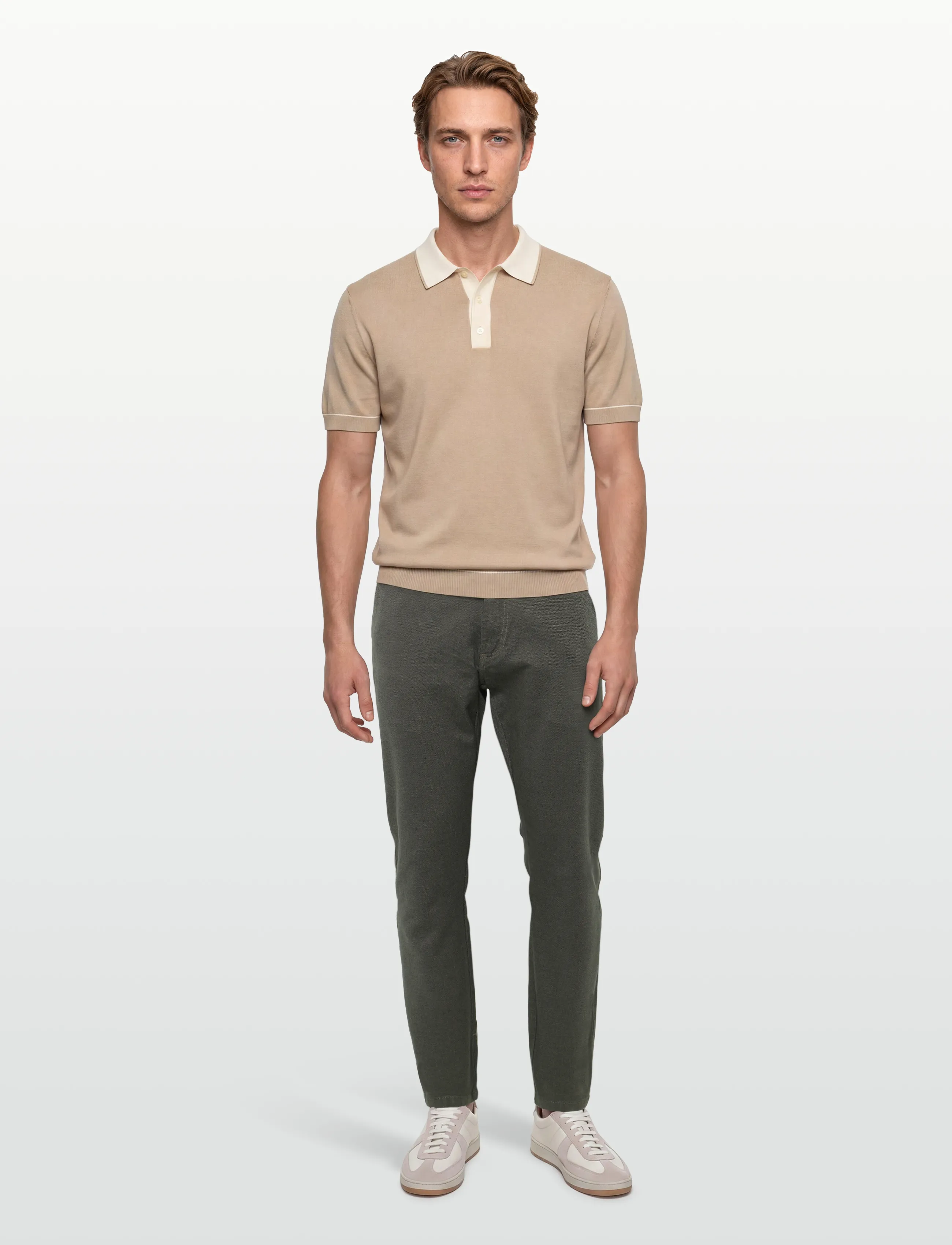 Signal - SICHUCK STRUCTURE - casual trousers - green kalamata - 0
